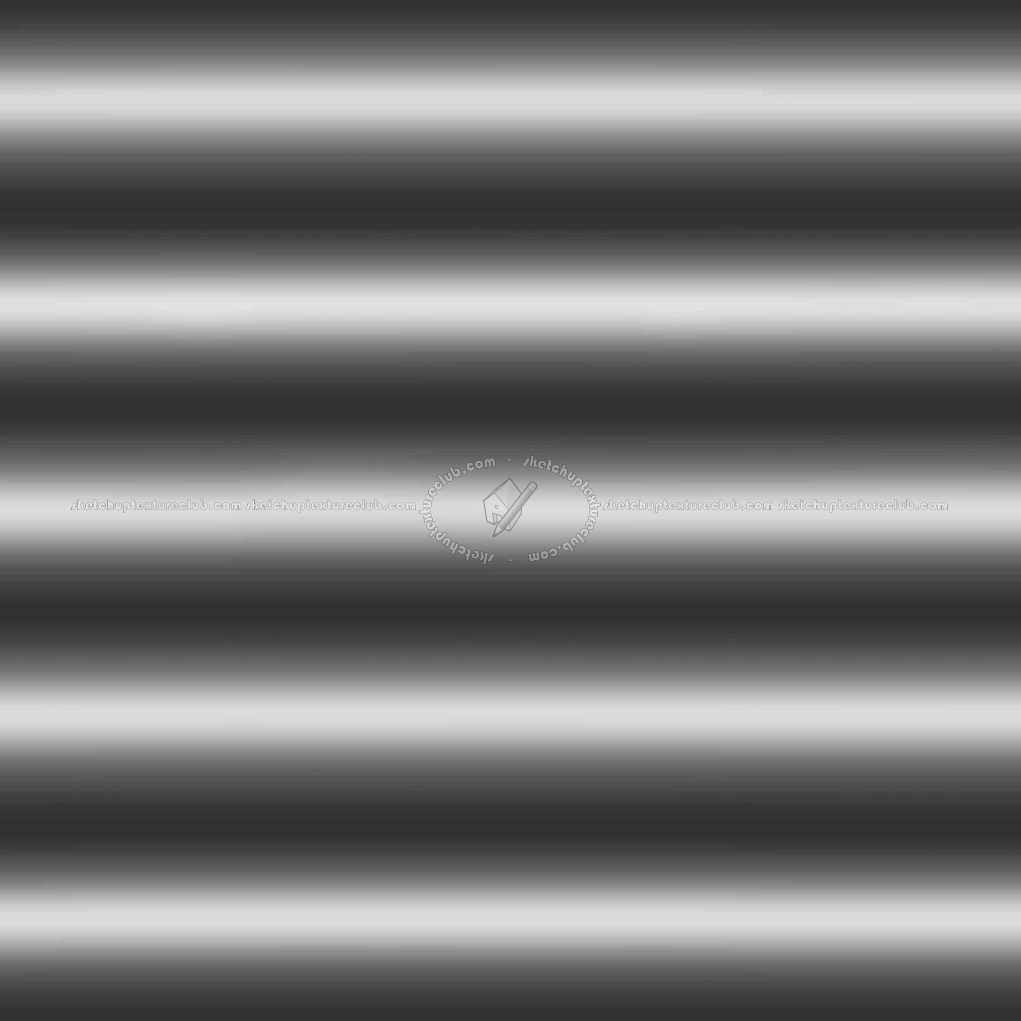 Textures   -   MATERIALS   -   METALS   -   Corrugated  - Brushed chrome corrugated metal texture seamless 09921 - Displacement