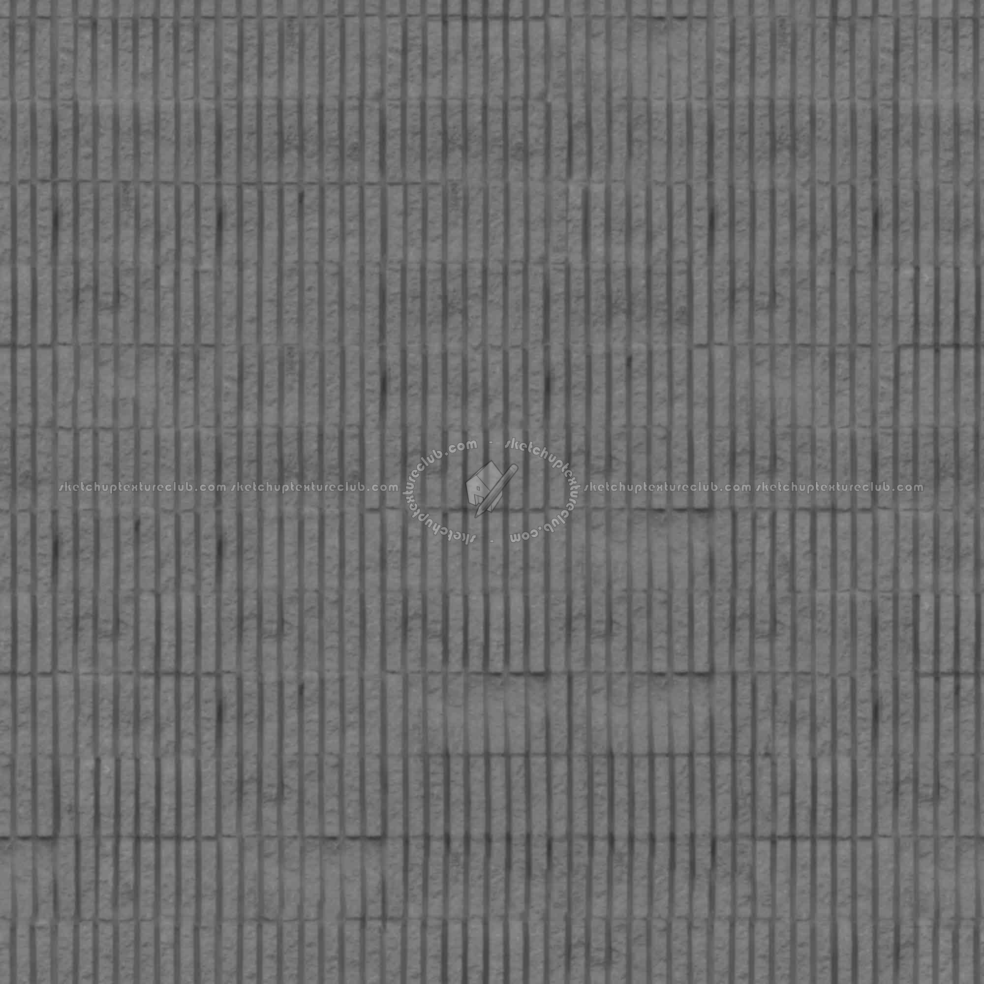 Textures   -   ARCHITECTURE   -   CONCRETE   -   Plates   -   Dirty  - Concrete dirt plates wall texture seamless 01752 - Displacement