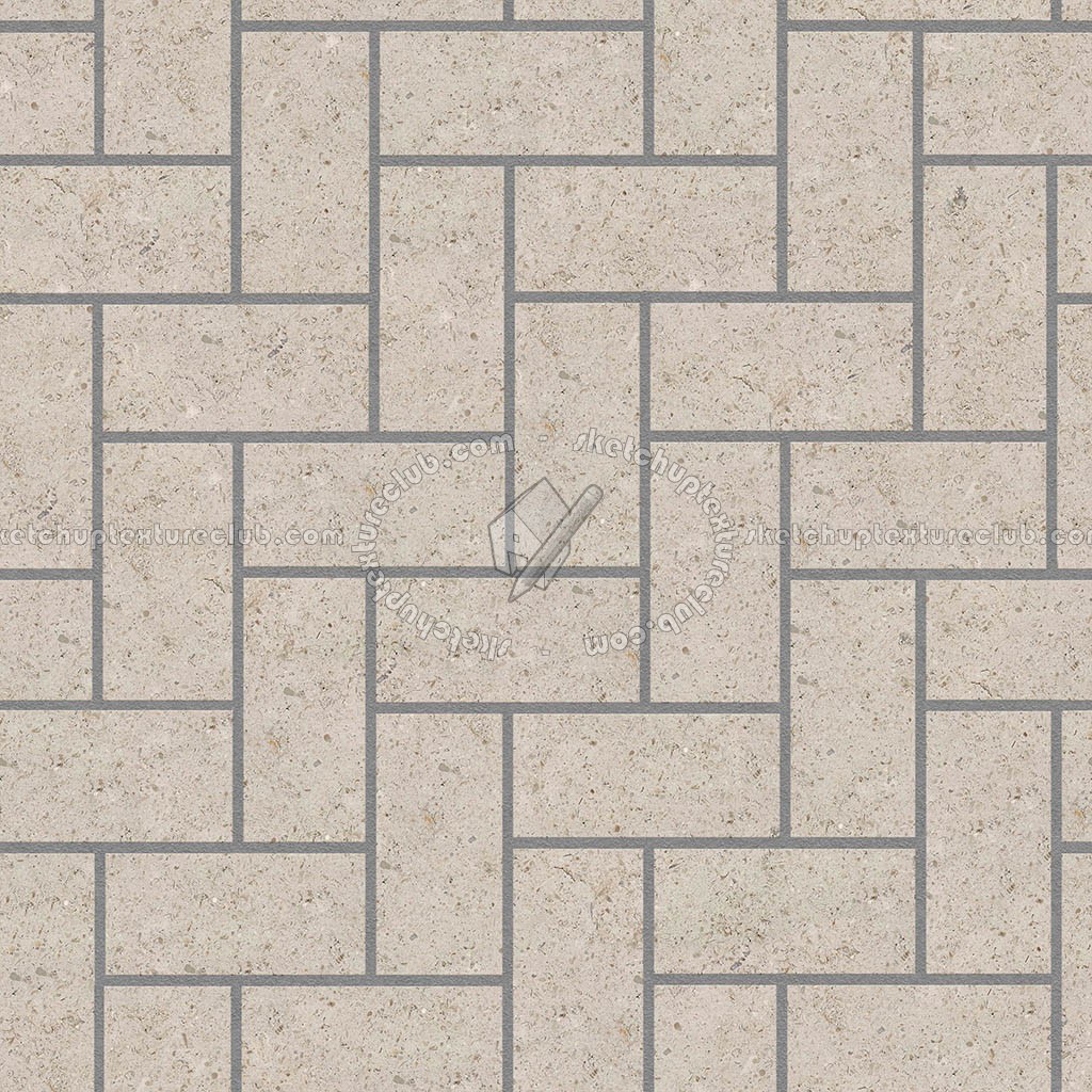 Textures   -   ARCHITECTURE   -   PAVING OUTDOOR   -   Concrete   -   Herringbone  - Concrete paving herringbone outdoor texture seamless 05796 (seamless)