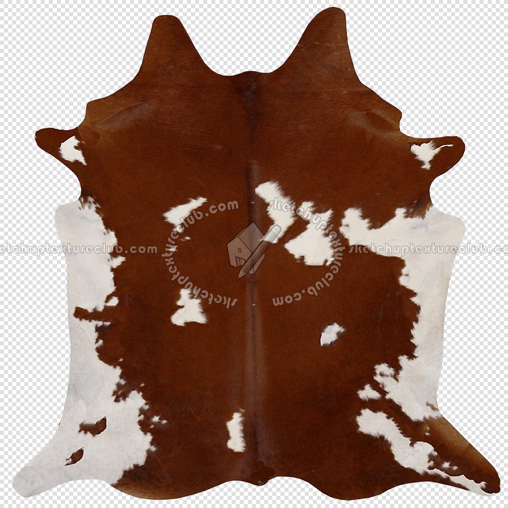 Textures   -   MATERIALS   -   RUGS   -   Cowhides rugs  - Cow leather rug texture 20012