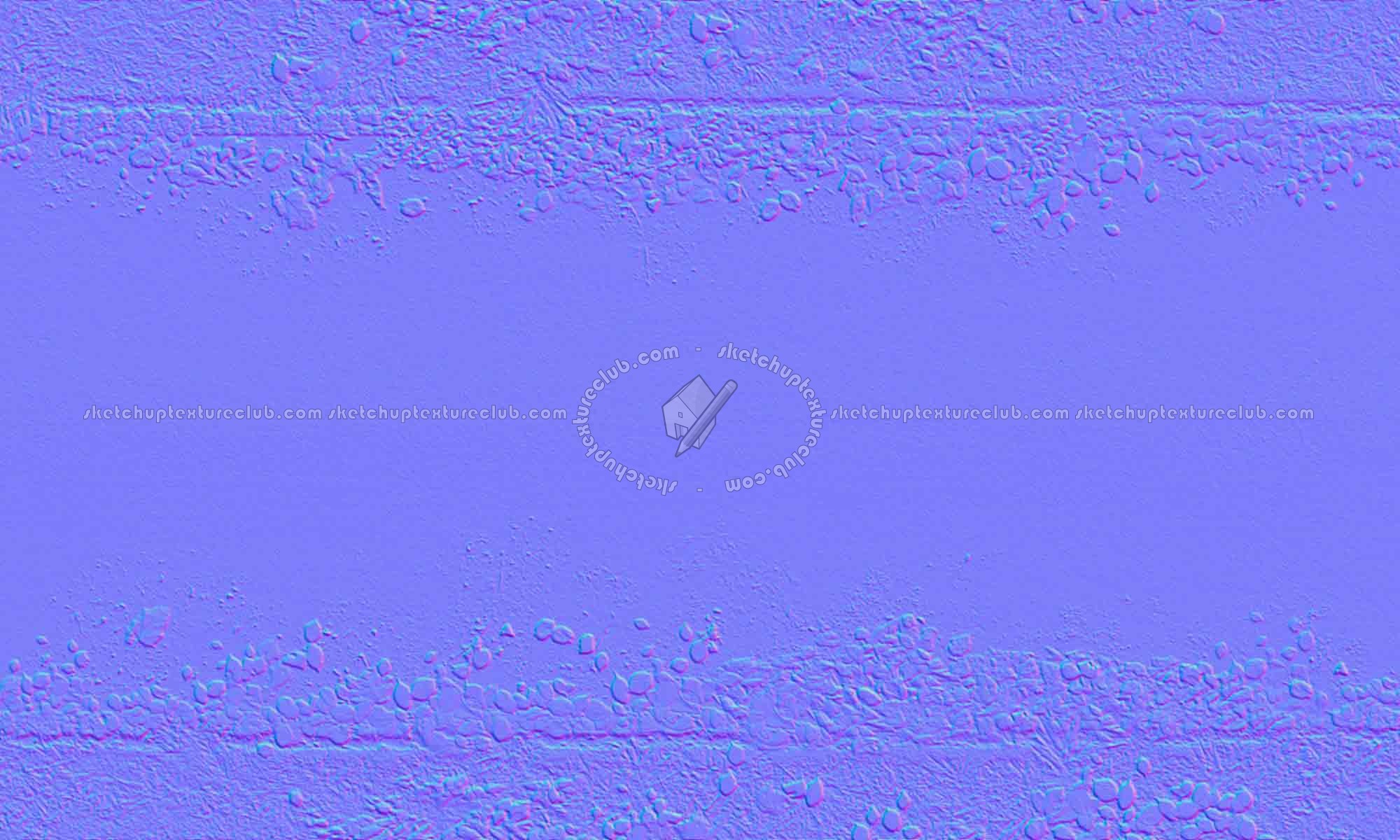 Textures   -   ARCHITECTURE   -   ROADS   -   Roads  - Dirt road texture seamless 07529 - Normal