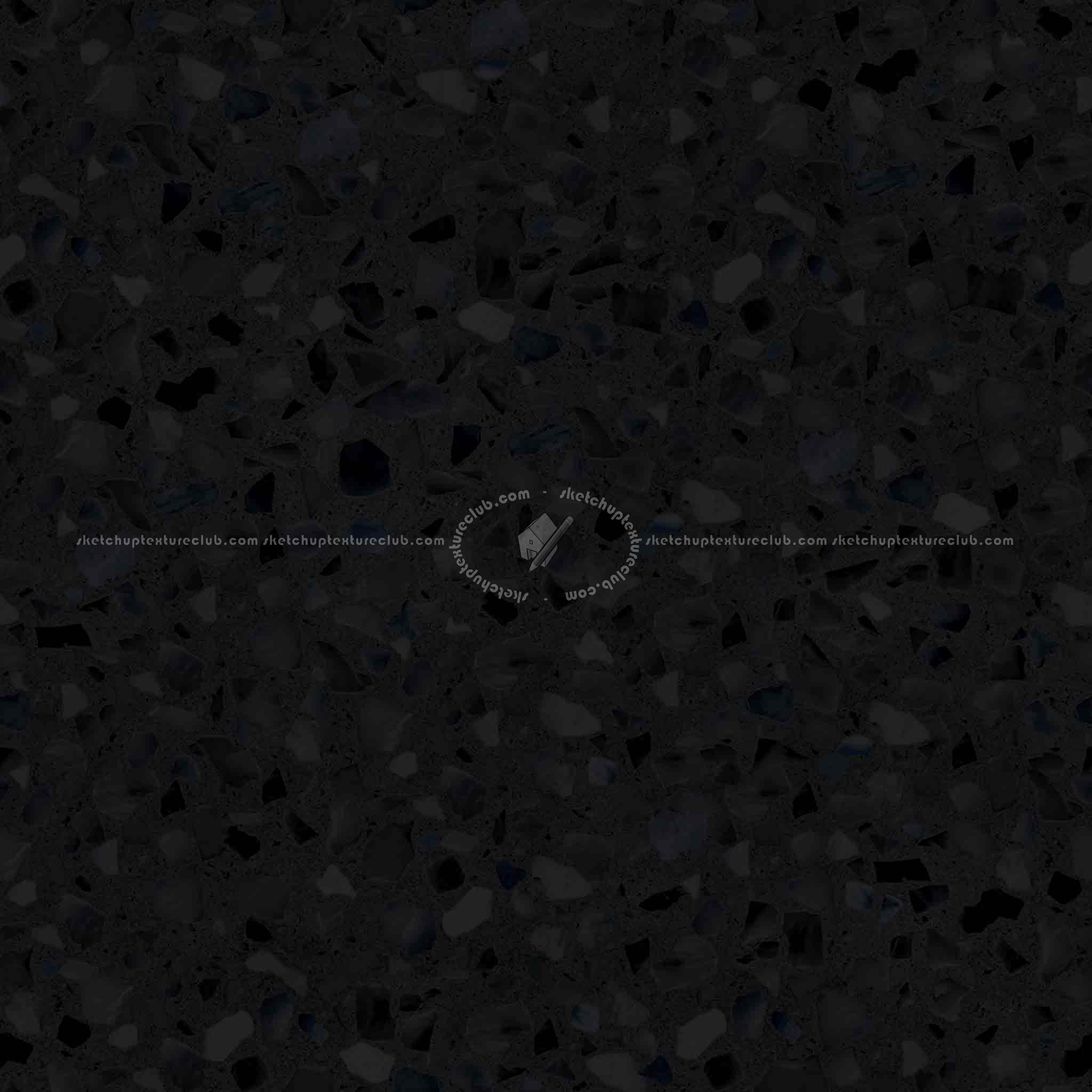 Textures   -   ARCHITECTURE   -   PAVING OUTDOOR   -   Exposed aggregate  - Exposed aggregate concrete PBR textures seamless 21765 - Specular