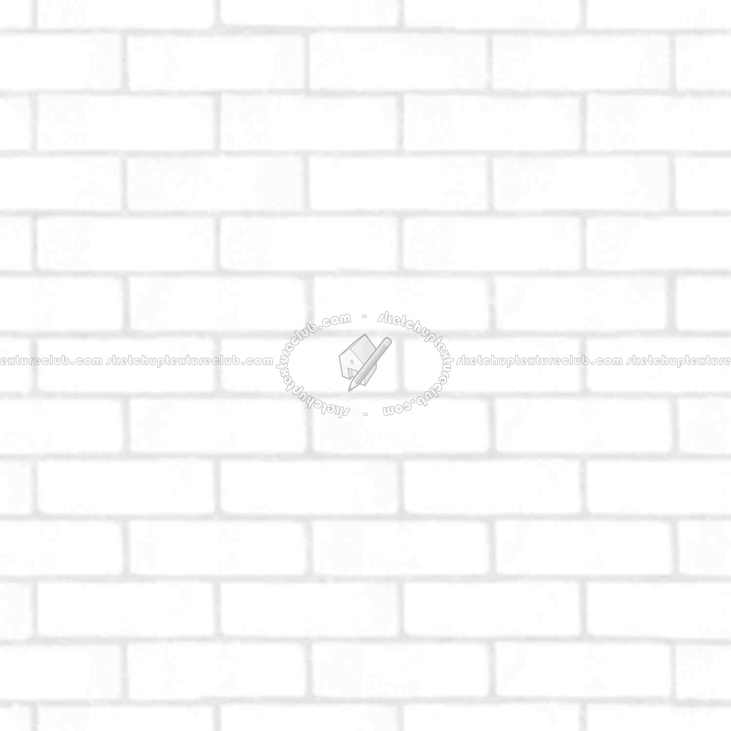Textures   -   ARCHITECTURE   -   BRICKS   -   Facing Bricks   -   Smooth  - Facing smooth bricks texture seamless 00253 - Ambient occlusion