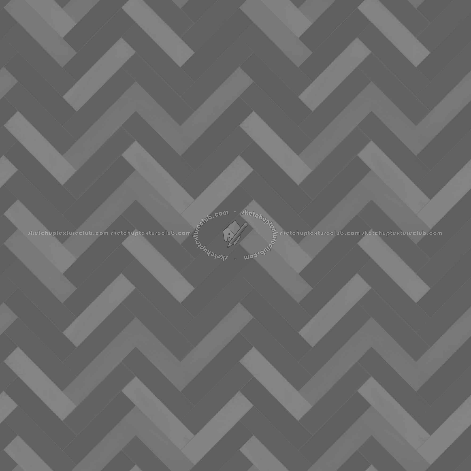 Textures   -   ARCHITECTURE   -   WOOD FLOORS   -   Herringbone  - Herringbone colored parquet texture seamless 04890 - Specular