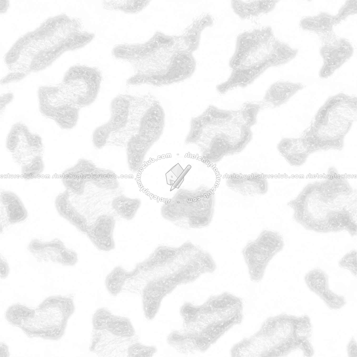 Textures   -   MATERIALS   -   FUR ANIMAL  - Leopard faux fake fur animal texture seamless 09554 - Ambient occlusion