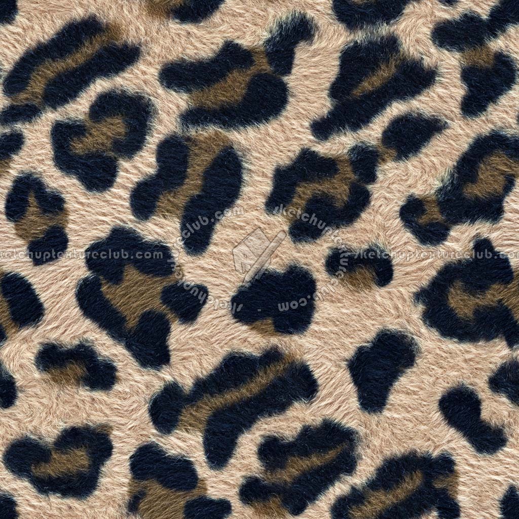Textures   -   MATERIALS   -   FUR ANIMAL  - Leopard faux fake fur animal texture seamless 09554 (seamless)