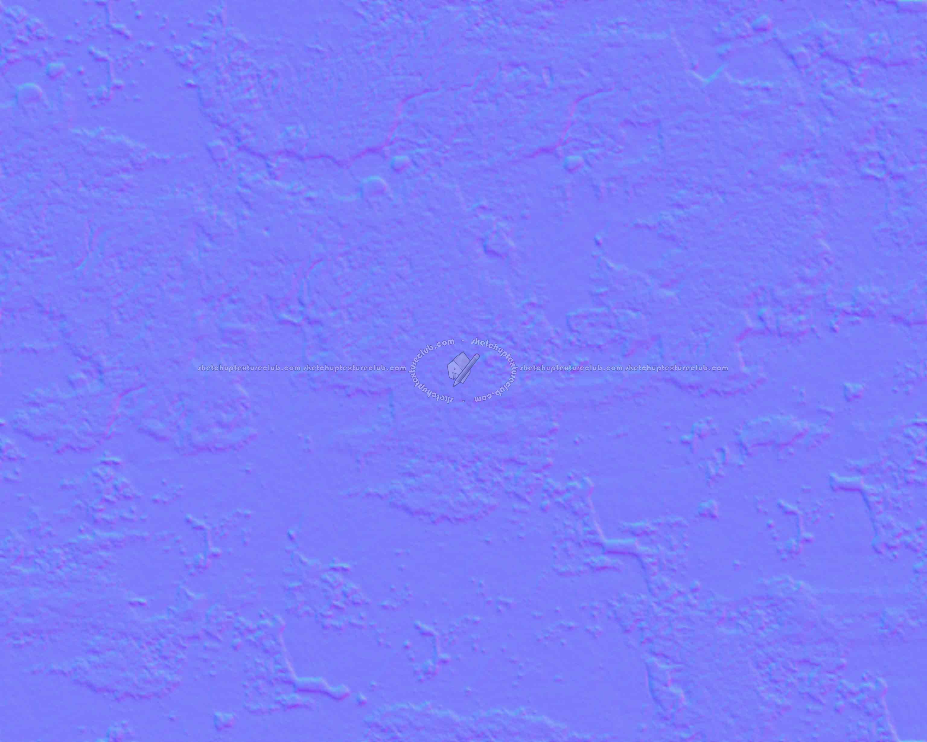 Textures   -   ARCHITECTURE   -   PLASTER   -   Old plaster  - Old plaster texture seamless 06846 - Normal