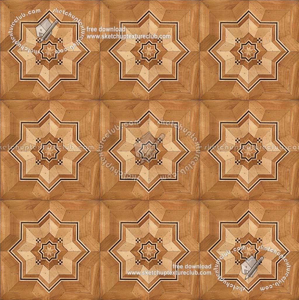 Textures   -   ARCHITECTURE   -   WOOD FLOORS   -   Geometric pattern  - Parquet geometric pattern texture seamless 04725 (seamless)