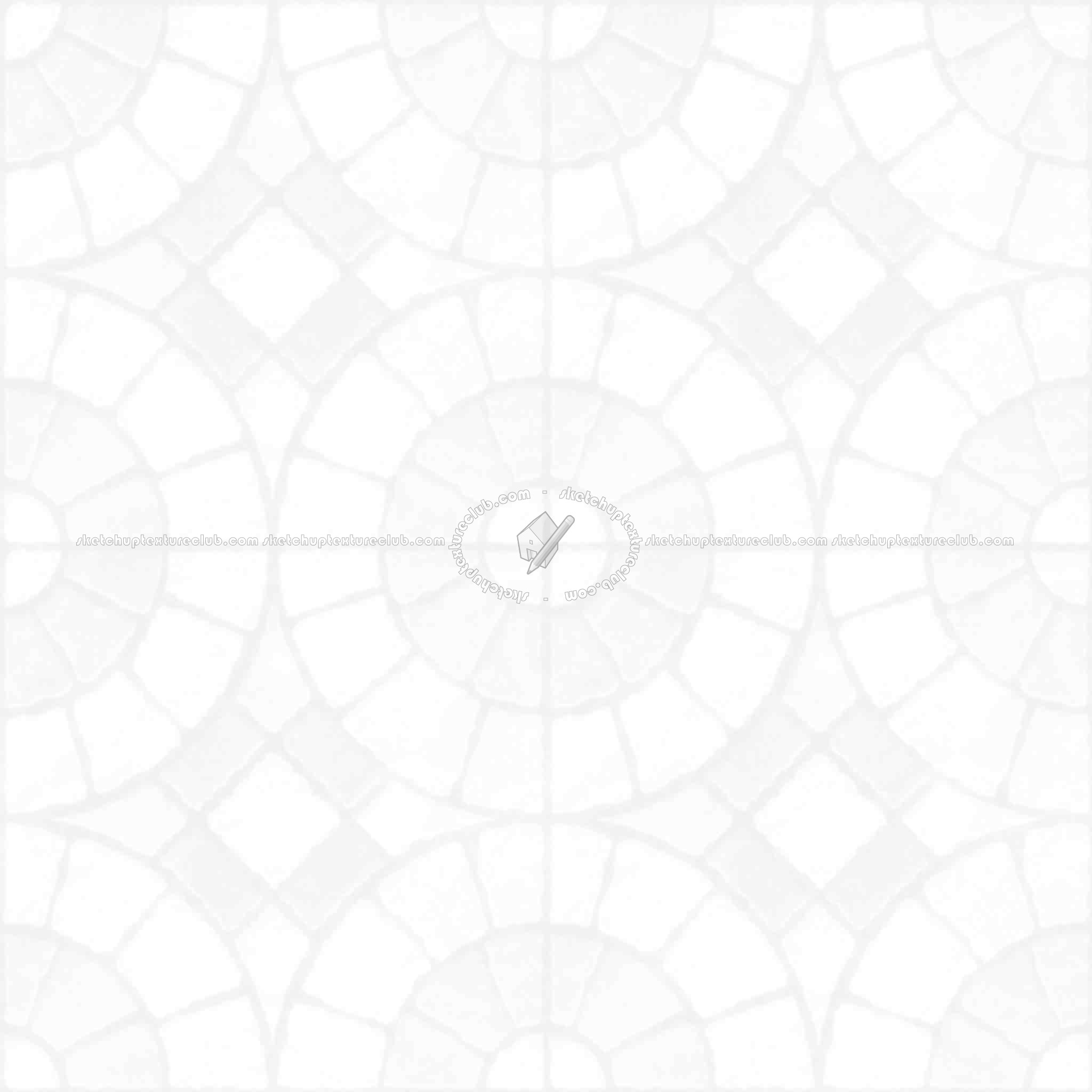 Textures   -   ARCHITECTURE   -   PAVING OUTDOOR   -   Concrete   -   Blocks mixed  - Paving concrete mixed size texture seamless 05565 - Ambient occlusion