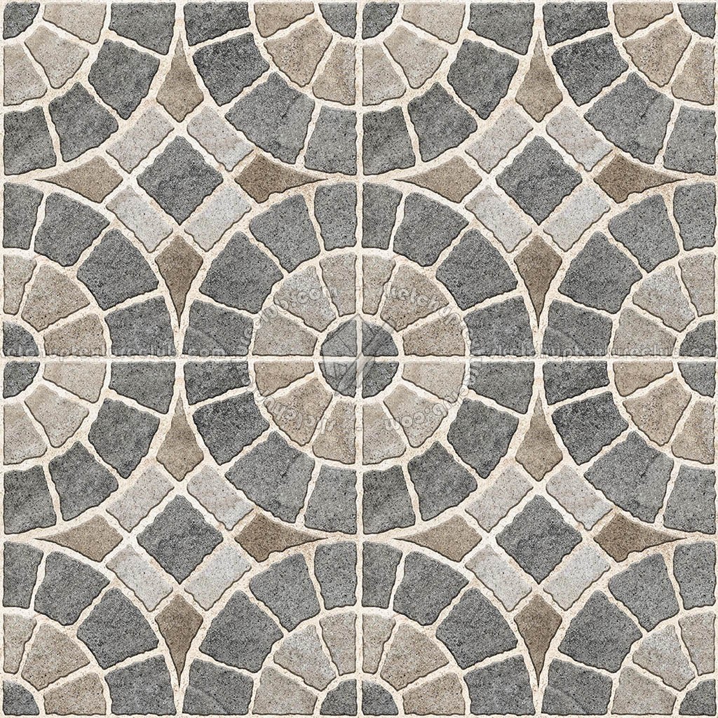 Textures   -   ARCHITECTURE   -   PAVING OUTDOOR   -   Concrete   -   Blocks mixed  - Paving concrete mixed size texture seamless 05565 (seamless)