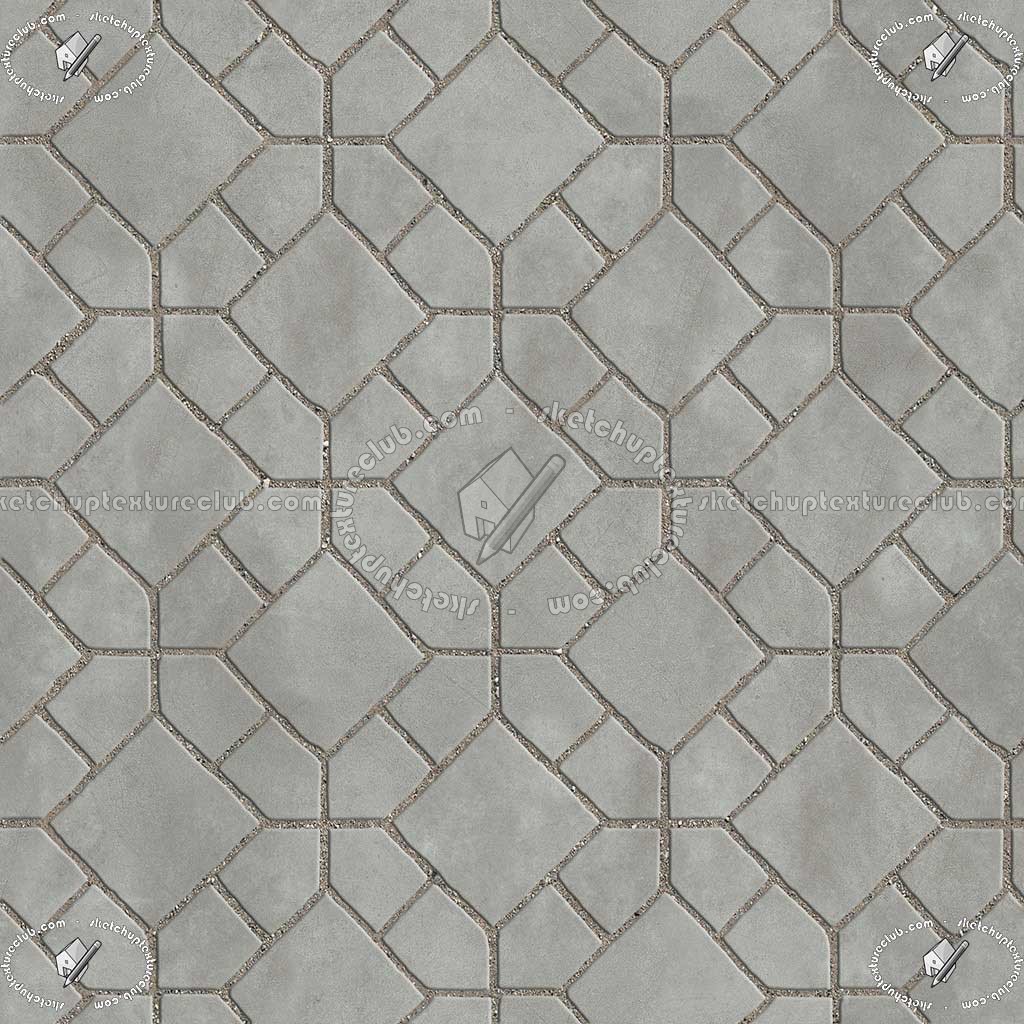 concrete mixed blocks outdoor flooring textures seamless