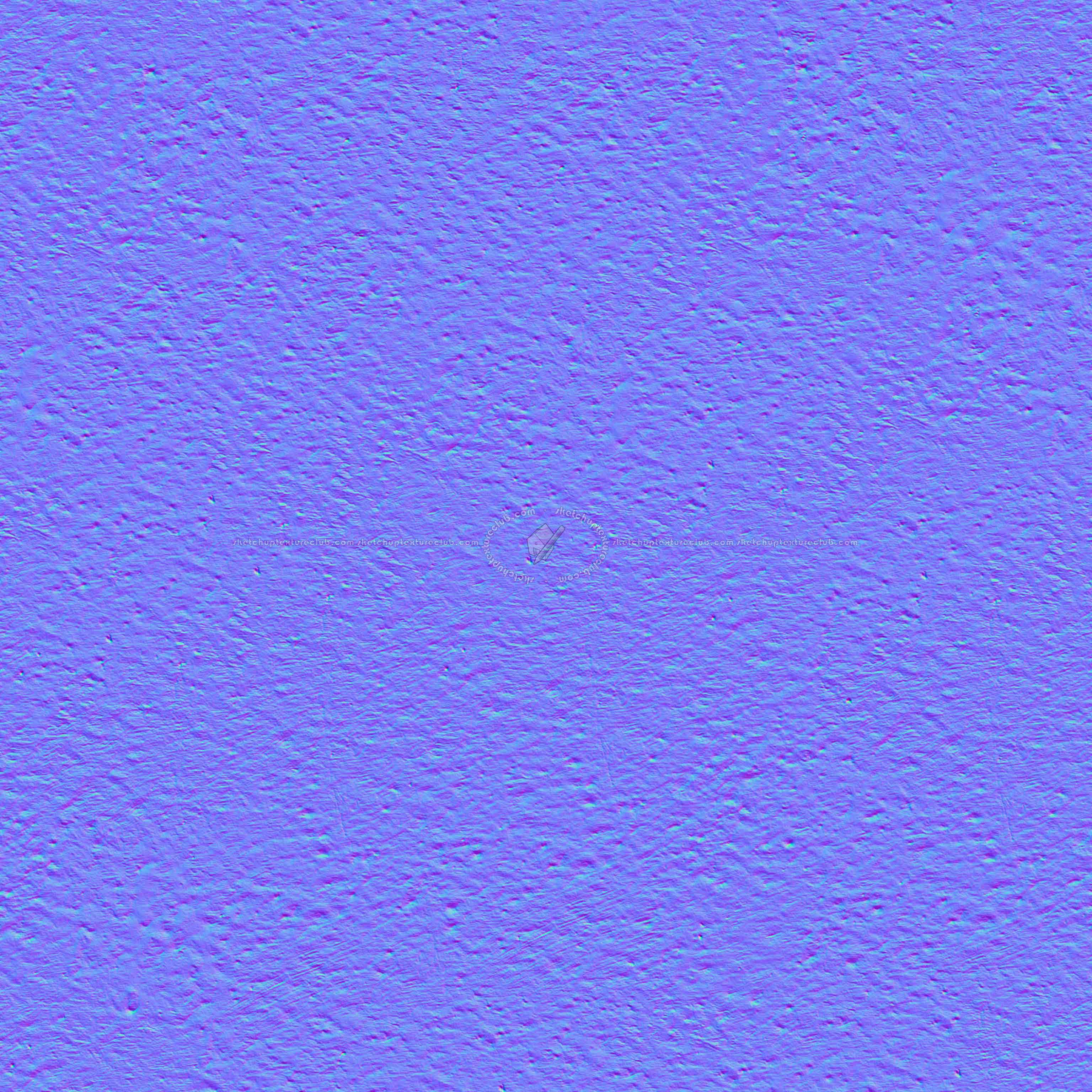 Textures   -   ARCHITECTURE   -   PLASTER   -   Painted plaster  - Plaster painted wall texture seamless 06881 - Normal