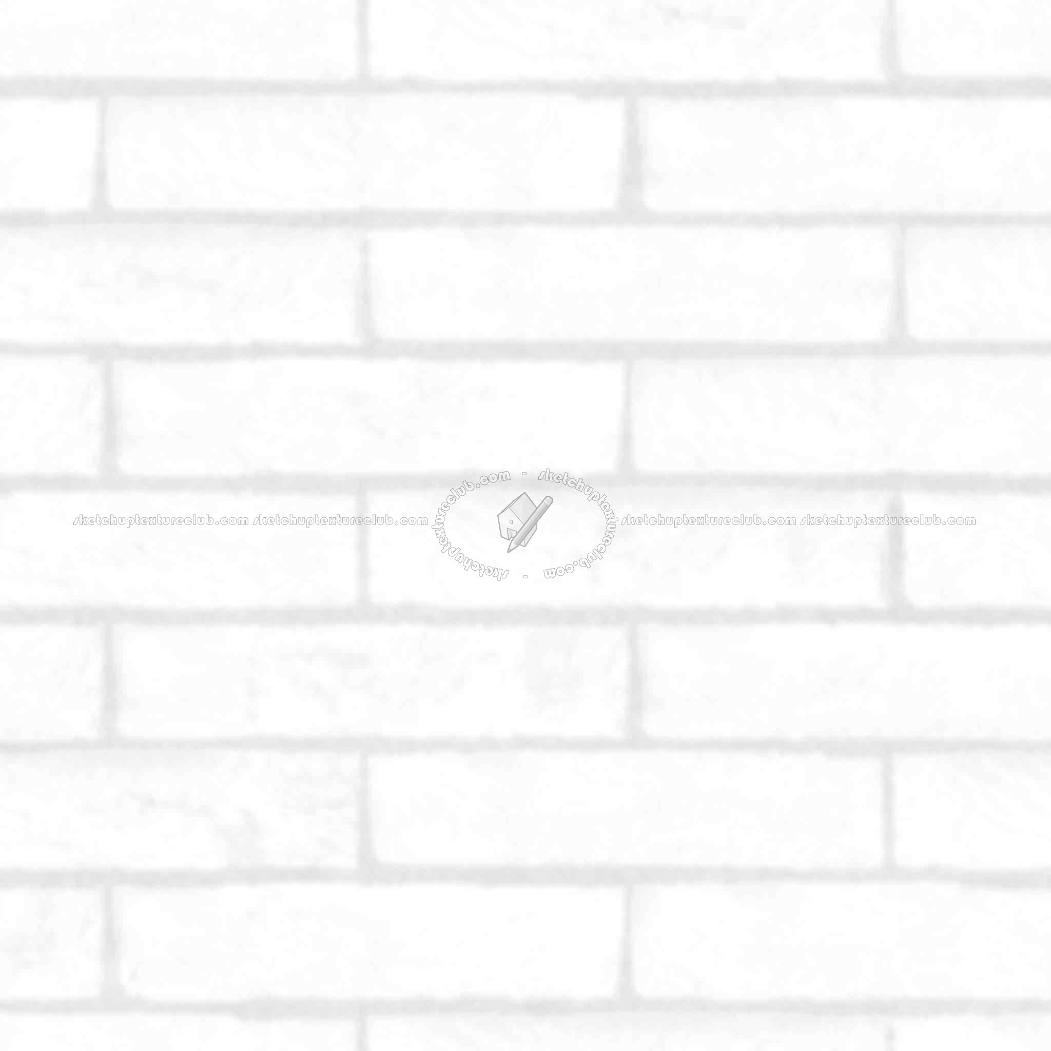 Textures   -   ARCHITECTURE   -   BRICKS   -   Facing Bricks   -   Rustic  - Rustic bricks texture seamless 00177 - Ambient occlusion