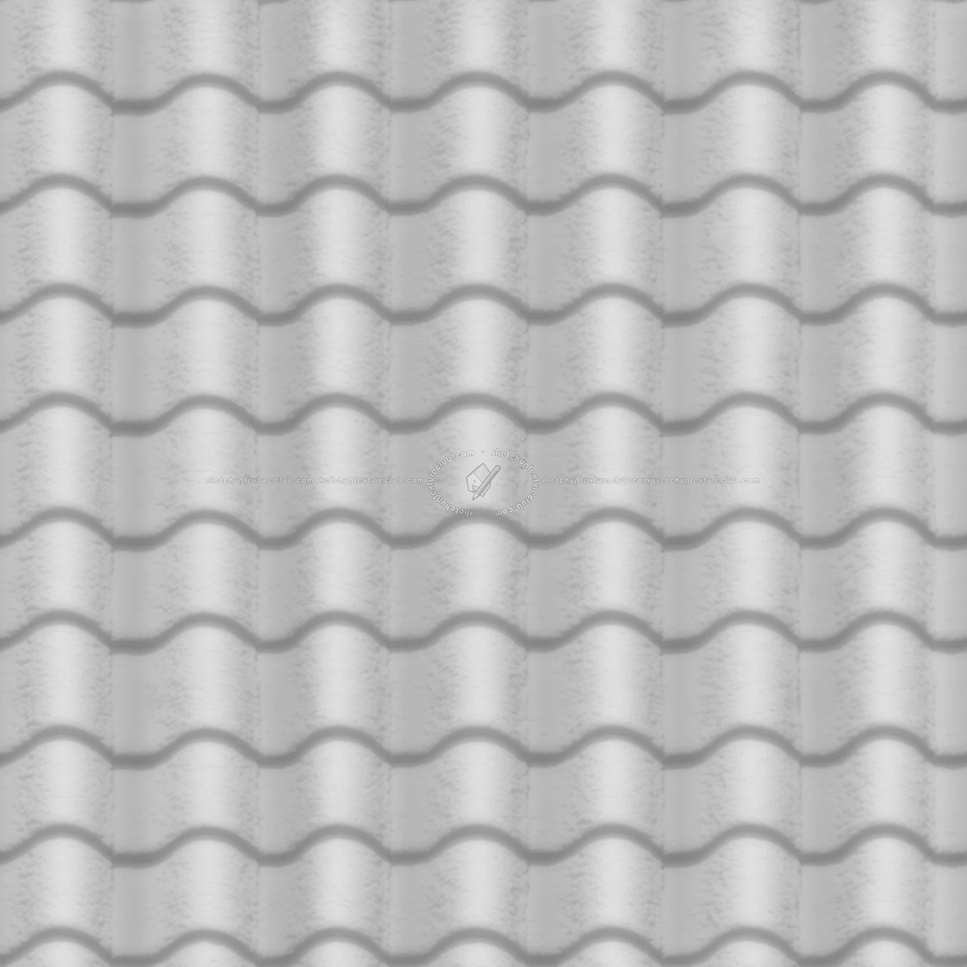 Snowy roof texture seamless 04032