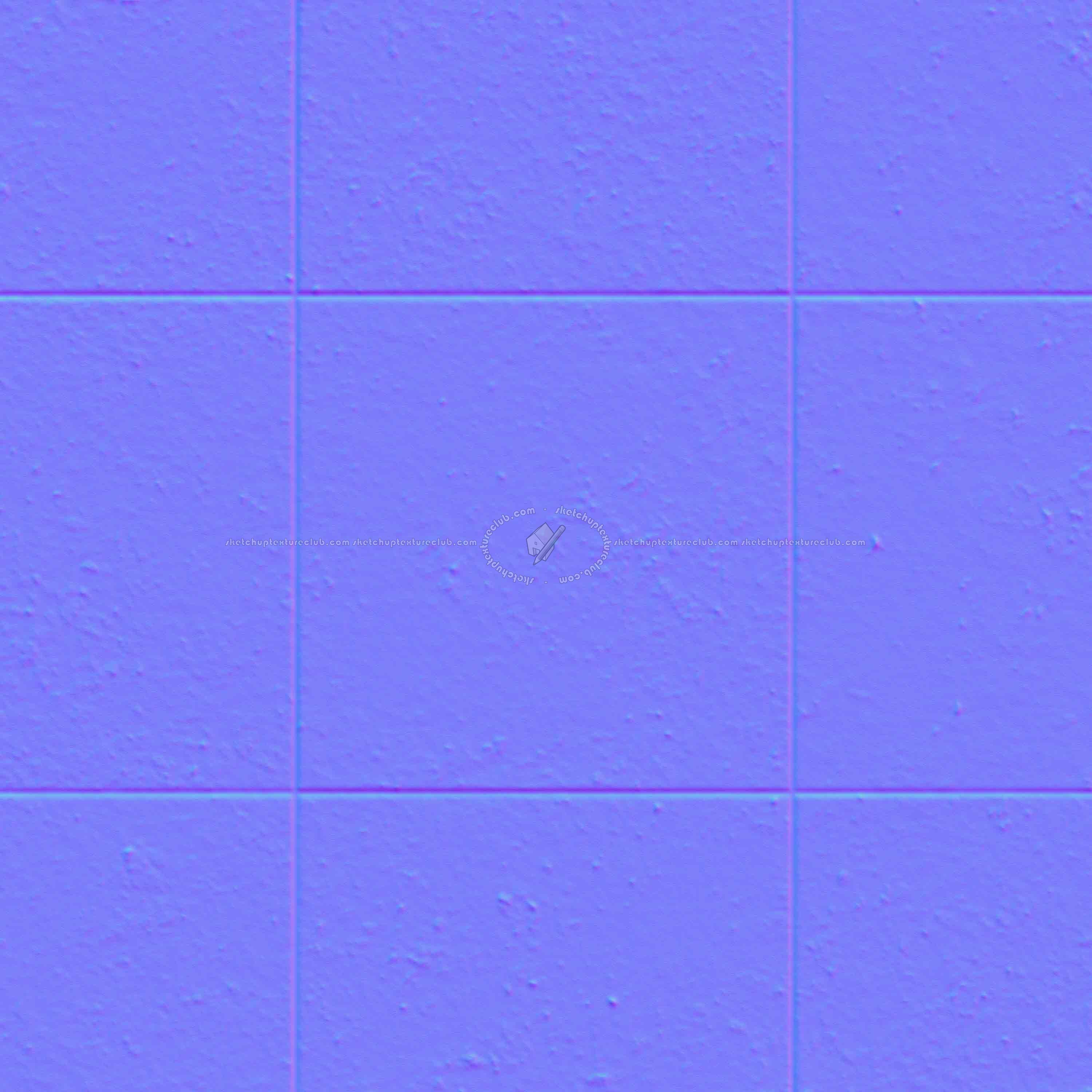 Textures   -   ARCHITECTURE   -   TILES INTERIOR   -   Stone tiles  - Square stone tile cm 100x100 texture seamless 15962 - Normal