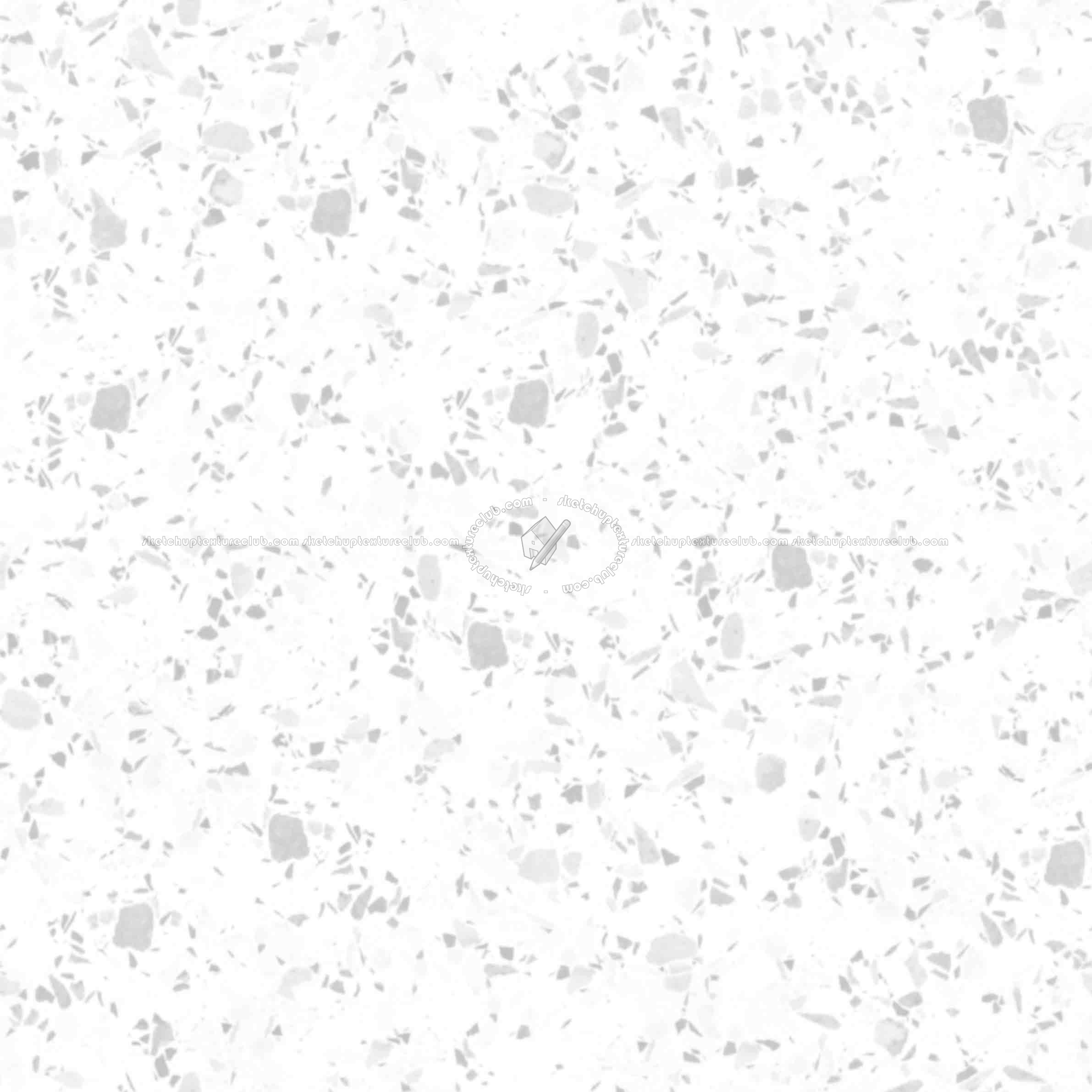 Textures   -   ARCHITECTURE   -   TILES INTERIOR   -   Terrazzo surfaces  - Terrazzo surface texture seamless 21483 - Ambient occlusion