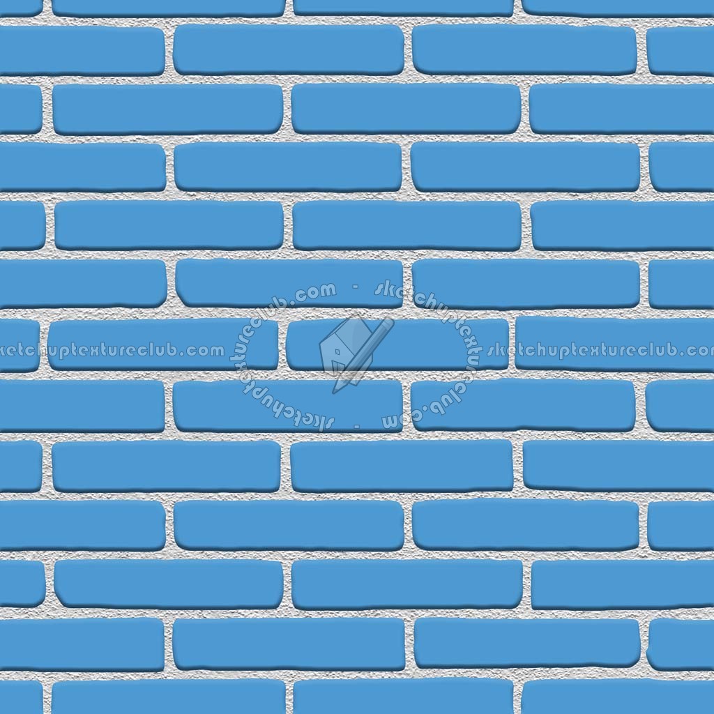 Textures   -   ARCHITECTURE   -   BRICKS   -   Colored Bricks   -   Smooth  - Texture colored bricks smooth seamless 00055 (seamless)