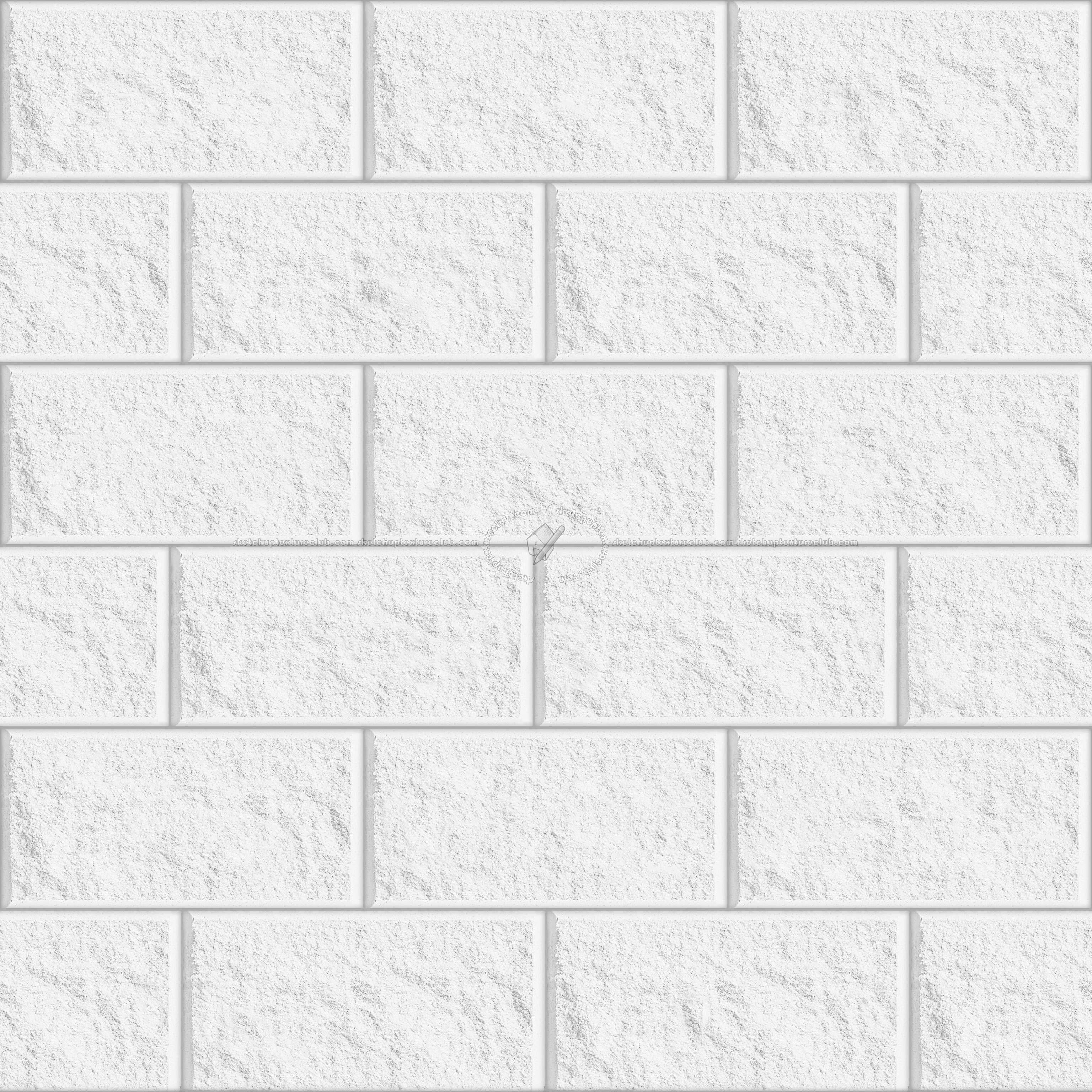 Textures   -   ARCHITECTURE   -   STONES WALLS   -   Claddings stone   -   Exterior  - Wall cladding stone texture seamless 07741 - Ambient occlusion