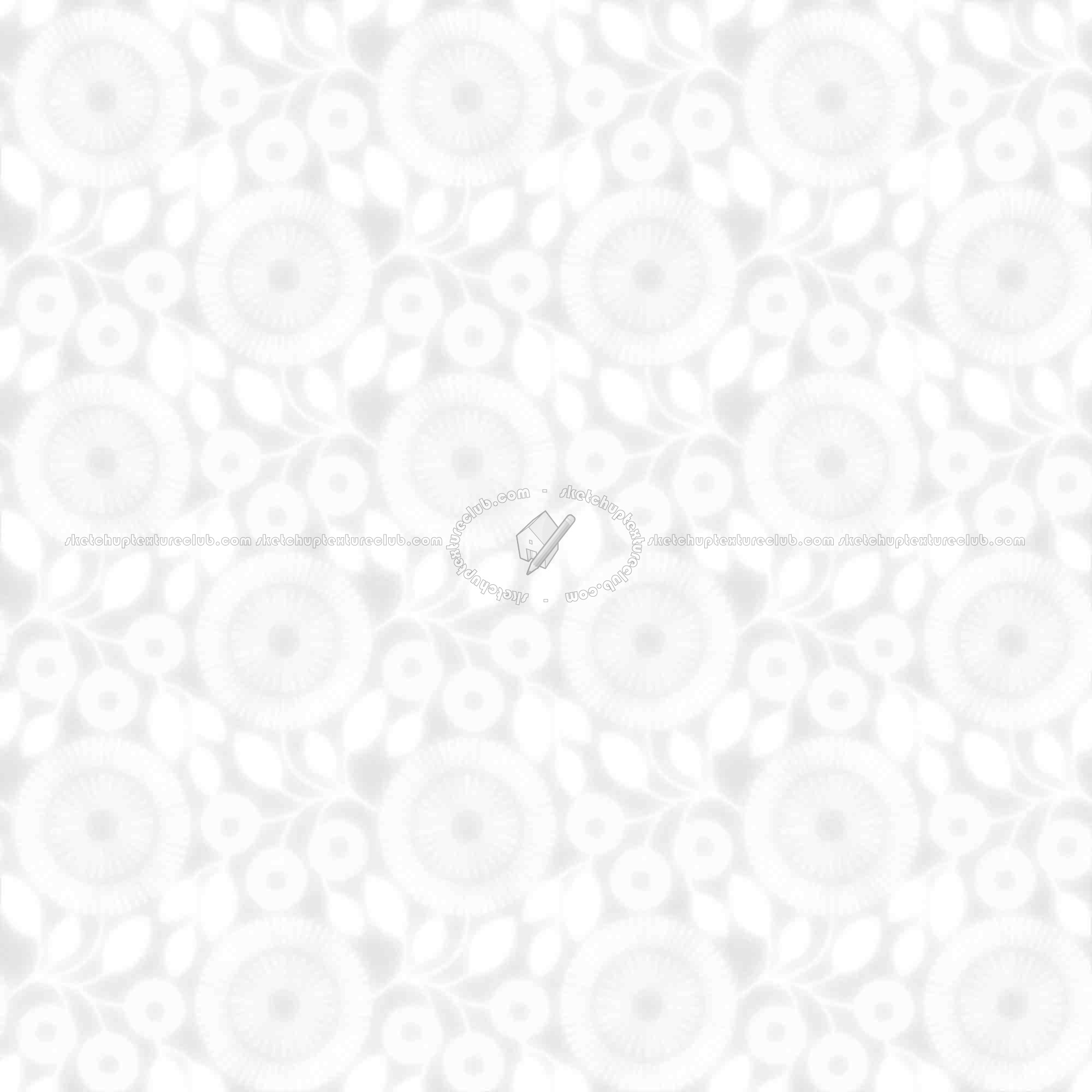 Textures - FREE PBR TEXTURES - Wallpaper PBR texture seamless 21437 - Ambient occlusion