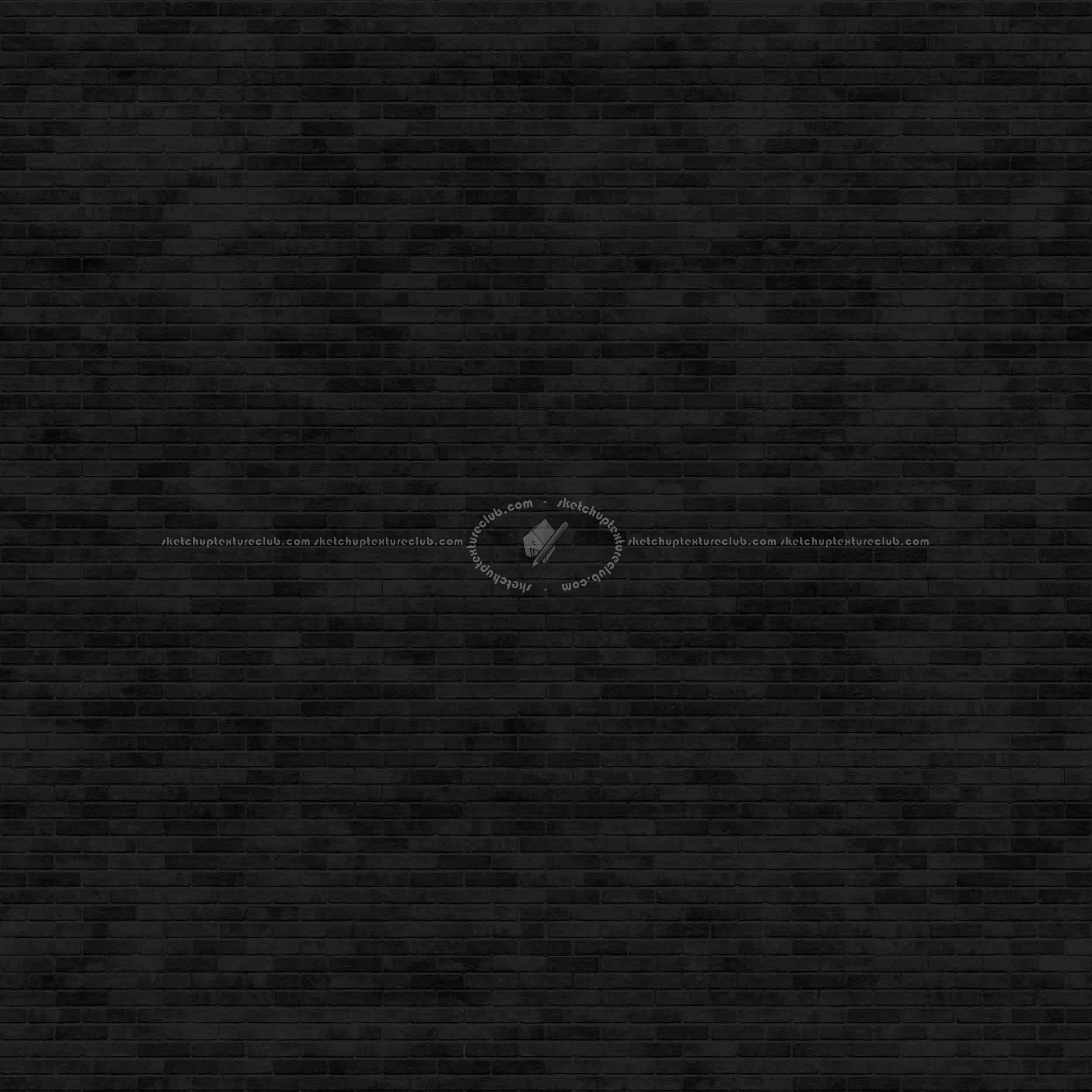 Textures   -   ARCHITECTURE   -   BRICKS   -   White Bricks  - White bricks texture seamless 00492 - Specular