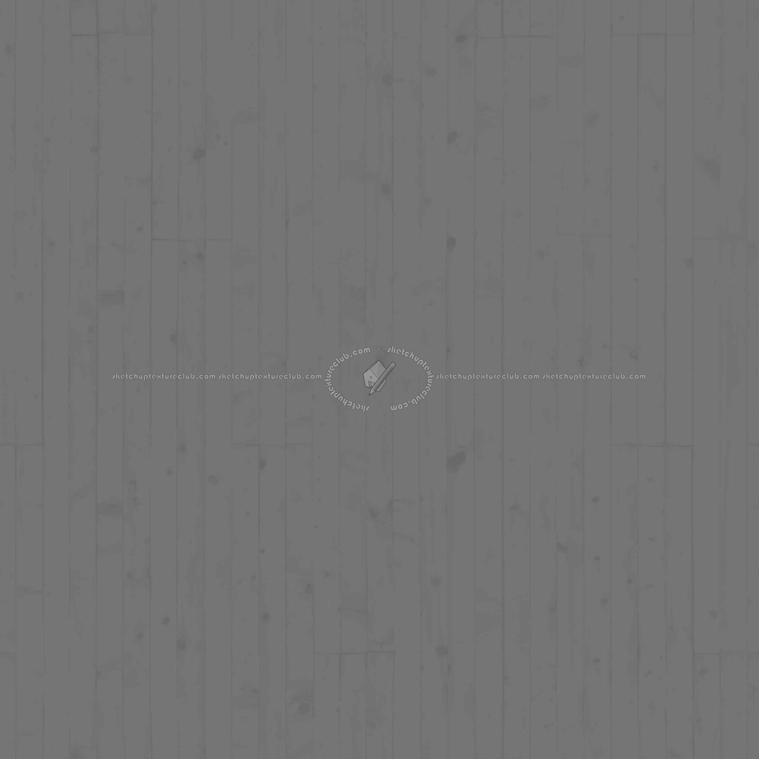 Textures   -   ARCHITECTURE   -   WOOD FLOORS   -   Parquet white  - White wood flooring texture seamless 05449 - Displacement