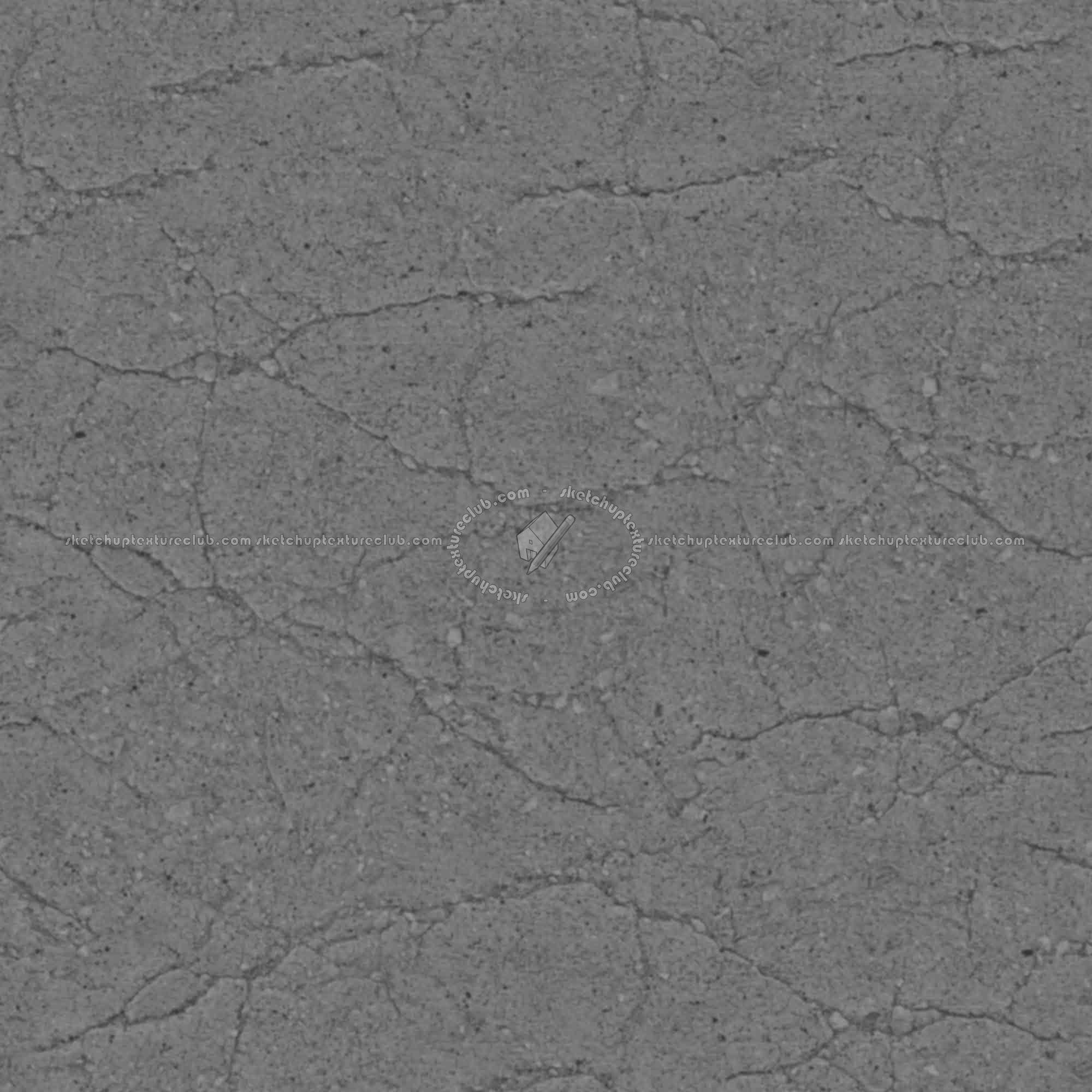 Textures   -   ARCHITECTURE   -   CONCRETE   -   Bare   -   Damaged walls  - Concrete bare damaged texture seamless 01399 - Displacement