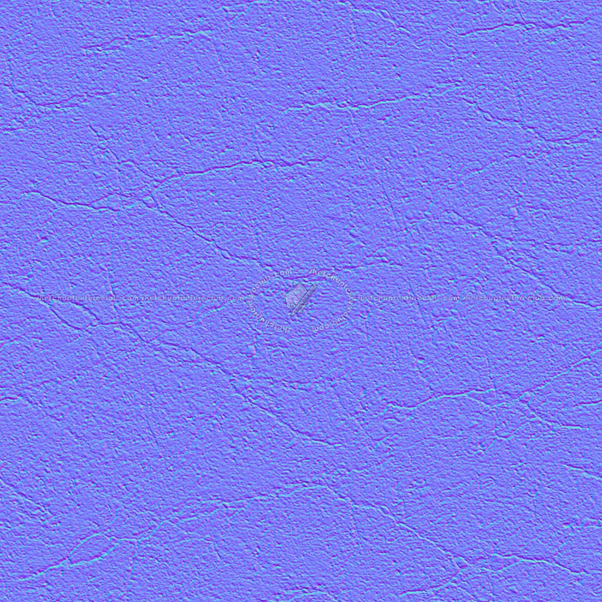 Textures   -   ARCHITECTURE   -   CONCRETE   -   Bare   -   Damaged walls  - Concrete bare damaged texture seamless 01399 - Normal