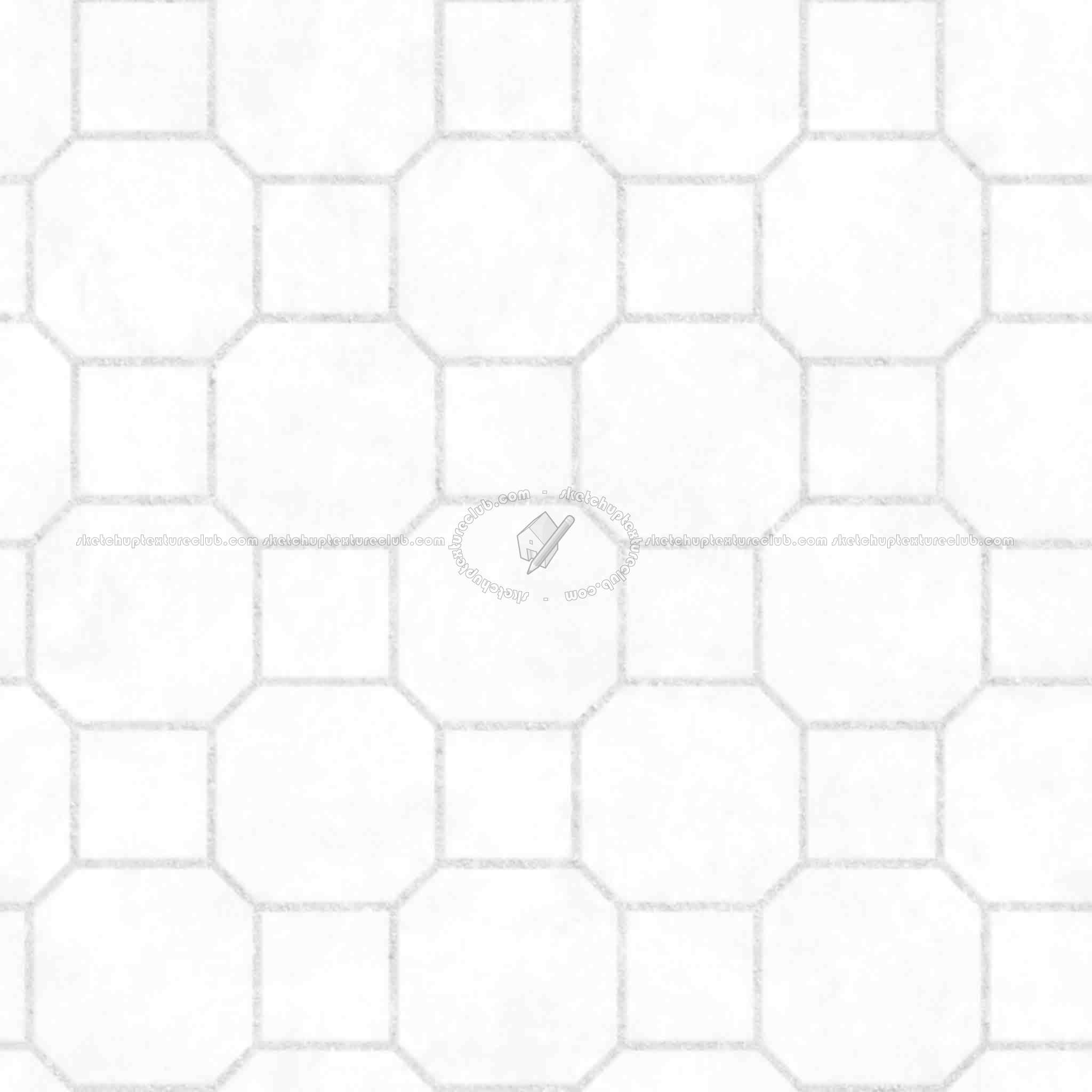 Textures   -   ARCHITECTURE   -   PAVING OUTDOOR   -   Concrete   -   Blocks damaged  - Concrete paving outdoor damaged texture seamless 05519 - Ambient occlusion