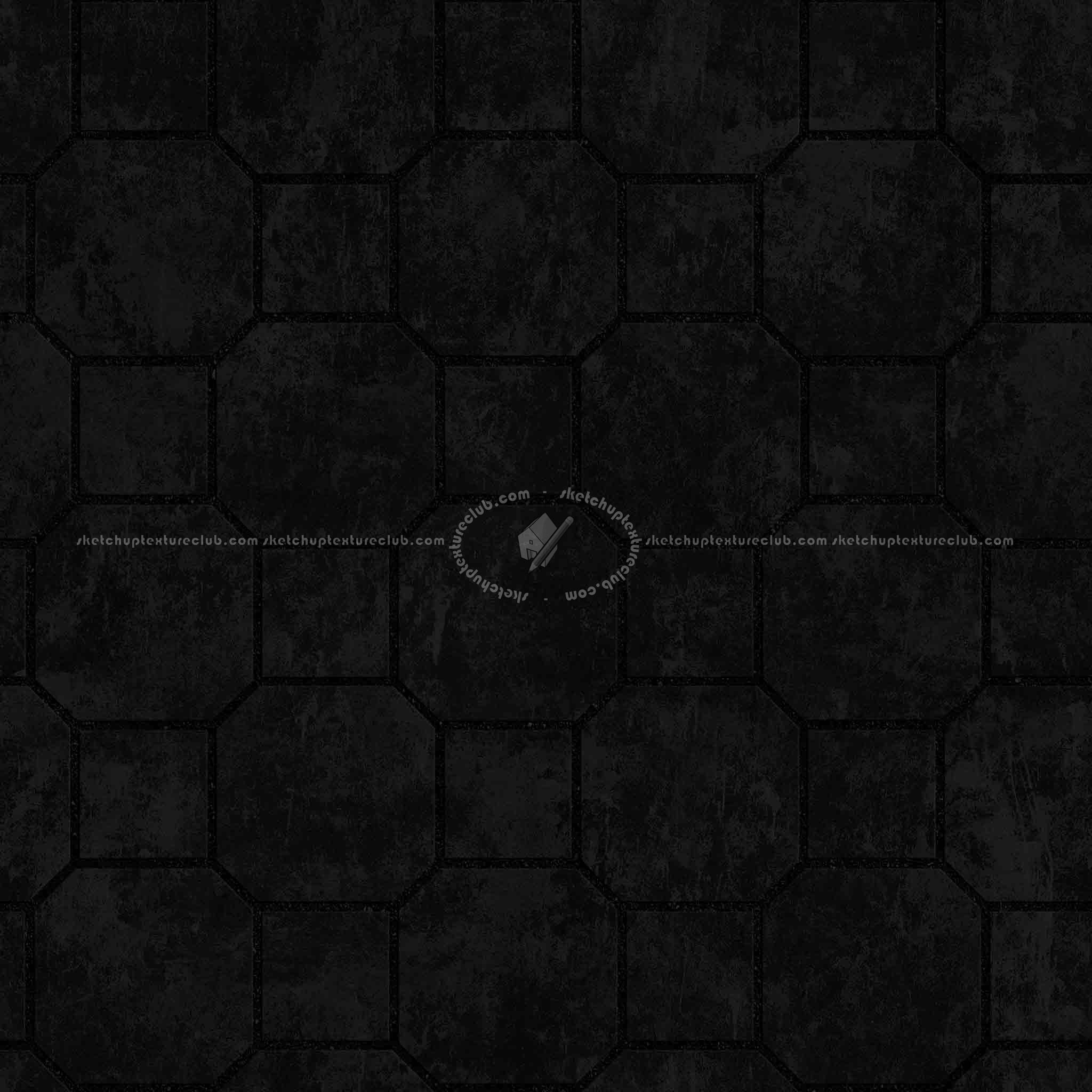 Textures   -   ARCHITECTURE   -   PAVING OUTDOOR   -   Concrete   -   Blocks damaged  - Concrete paving outdoor damaged texture seamless 05519 - Specular