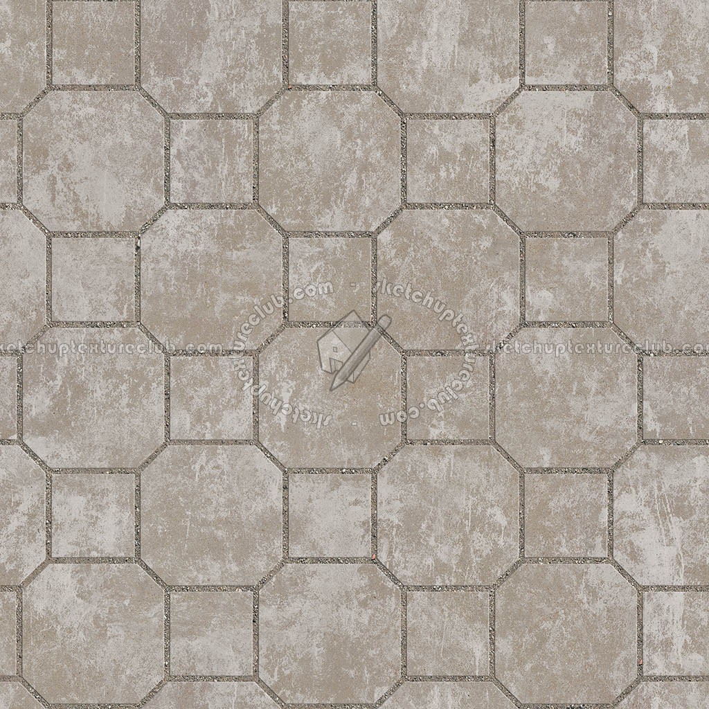 Textures   -   ARCHITECTURE   -   PAVING OUTDOOR   -   Concrete   -   Blocks damaged  - Concrete paving outdoor damaged texture seamless 05519 (seamless)