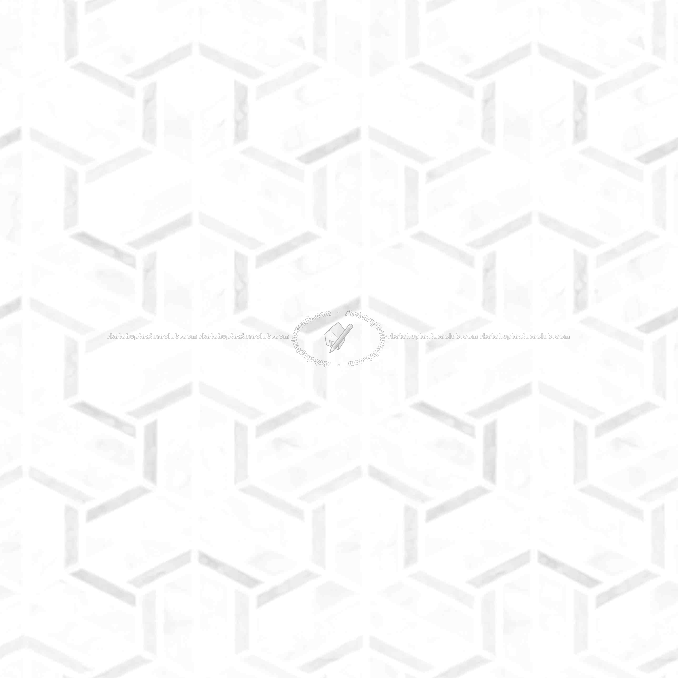 Textures   -   ARCHITECTURE   -   TILES INTERIOR   -   Marble tiles   -   Marble geometric patterns  - Geometric marble tiles patterns texture seamless 21151 - Ambient occlusion