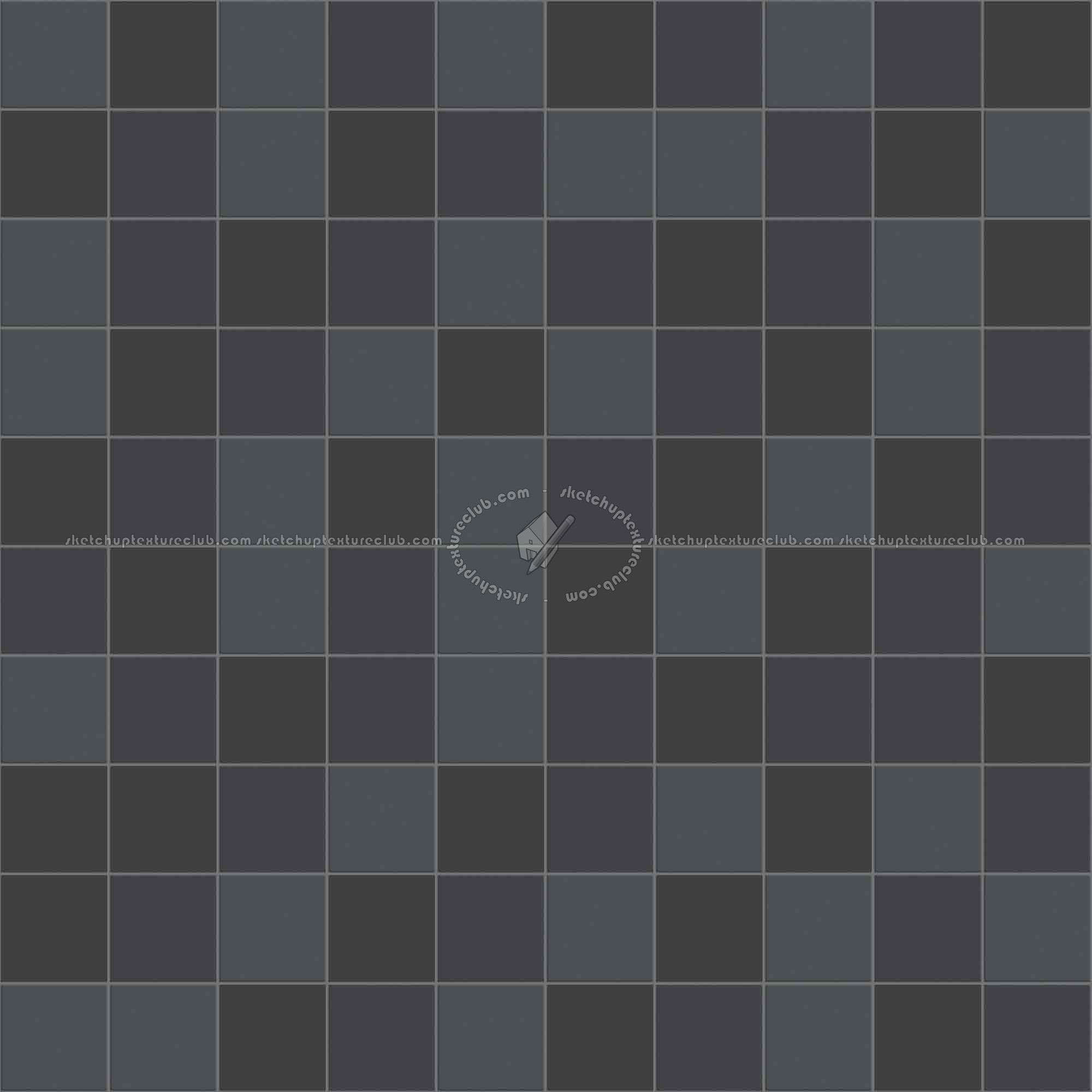 Textures   -   ARCHITECTURE   -   TILES INTERIOR   -   Mosaico   -   Classic format   -   Multicolor  - Mosaico multicolor tiles texture seamless 15006 - Specular