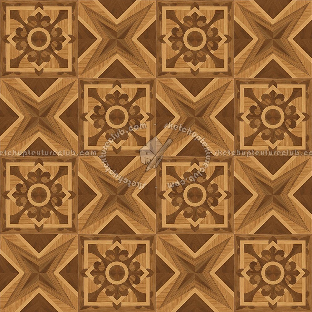 Textures   -   ARCHITECTURE   -   WOOD FLOORS   -   Geometric pattern  - Parquet geometric pattern texture seamless 04761 (seamless)