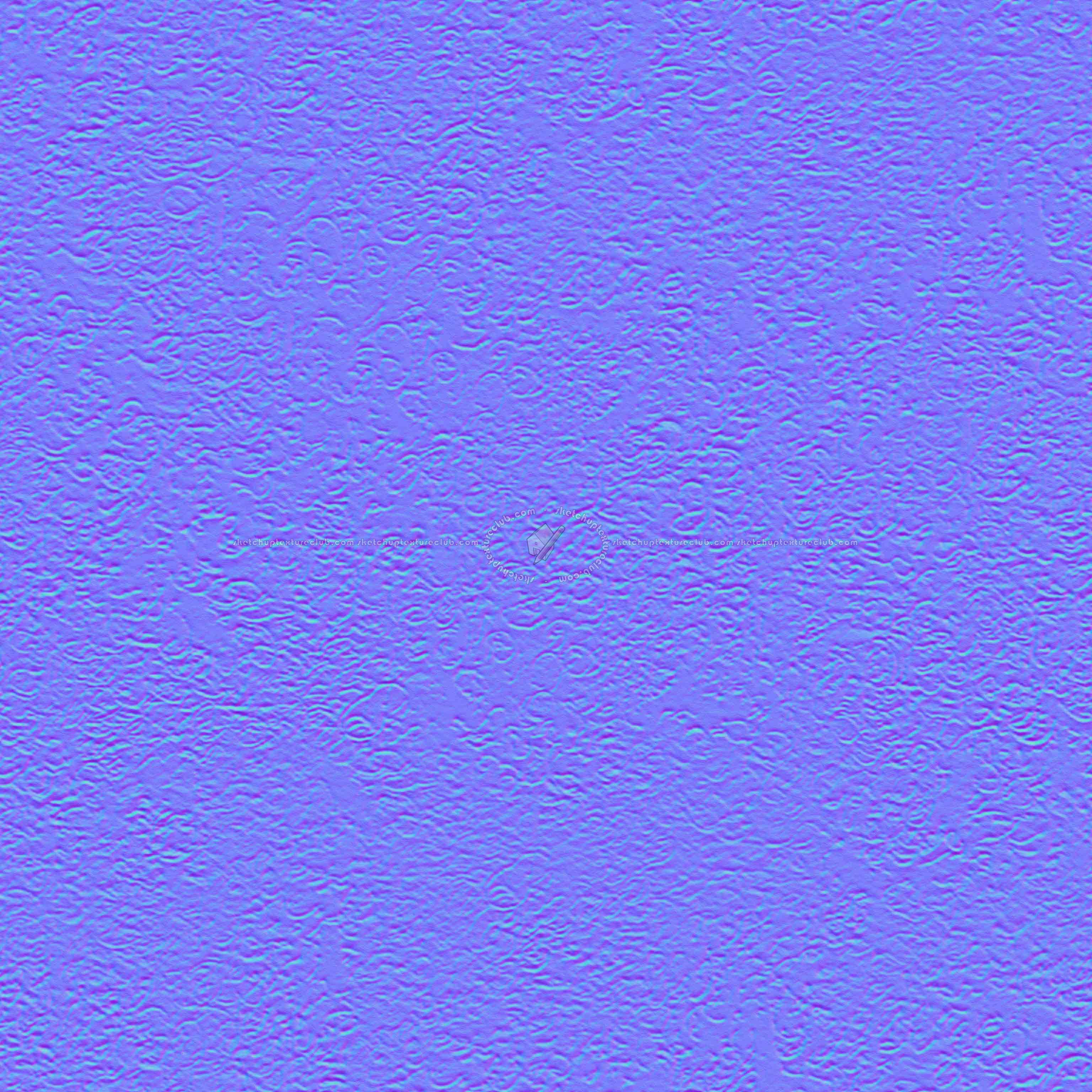 Textures   -   ARCHITECTURE   -   PLASTER   -   Painted plaster  - Painted plaster wall briks texture seamless 06917 - Normal