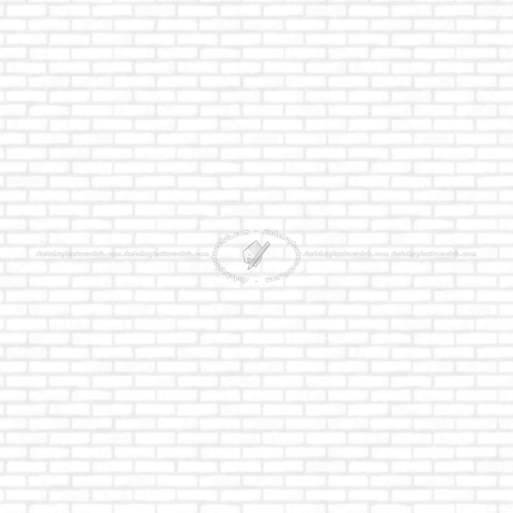 Textures   -   ARCHITECTURE   -   BRICKS   -   Facing Bricks   -   Rustic  - Rustic bricks texture seamless 00213 - Ambient occlusion