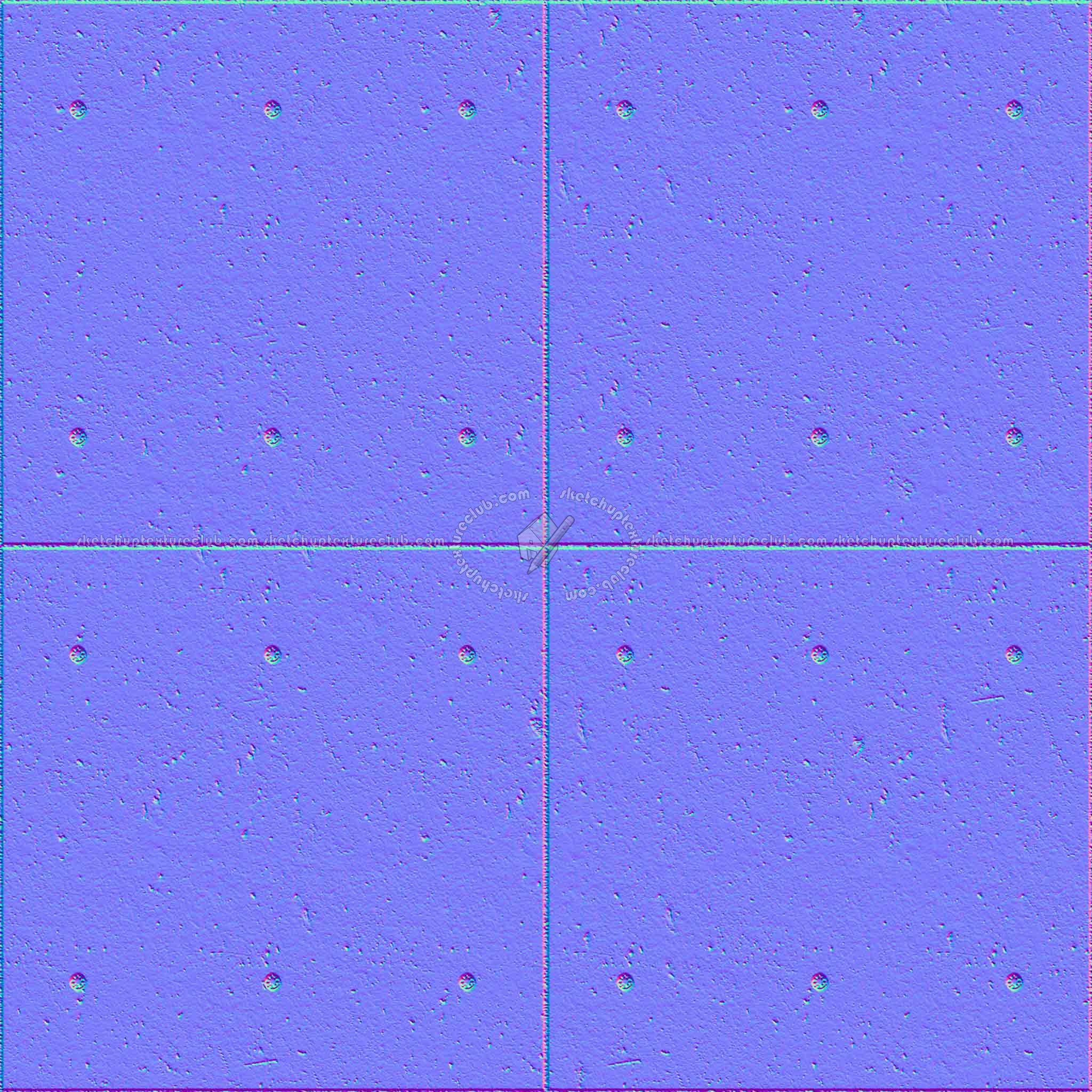 Textures   -   ARCHITECTURE   -   CONCRETE   -   Plates   -   Tadao Ando  - Tadao ando concrete plates seamless 01854 - Normal