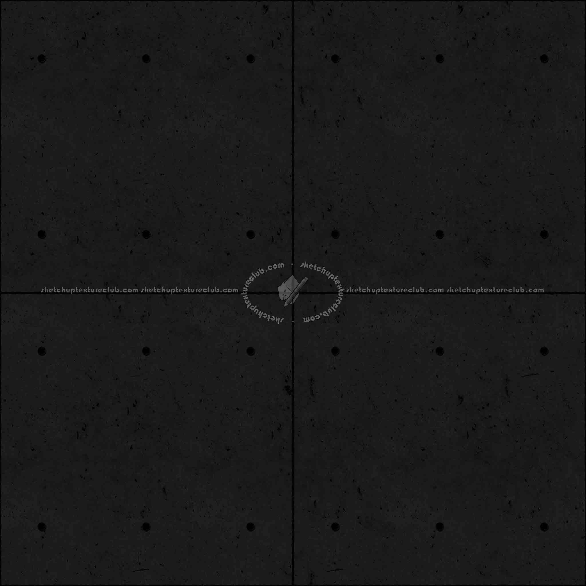 Textures   -   ARCHITECTURE   -   CONCRETE   -   Plates   -   Tadao Ando  - Tadao ando concrete plates seamless 01854 - Specular