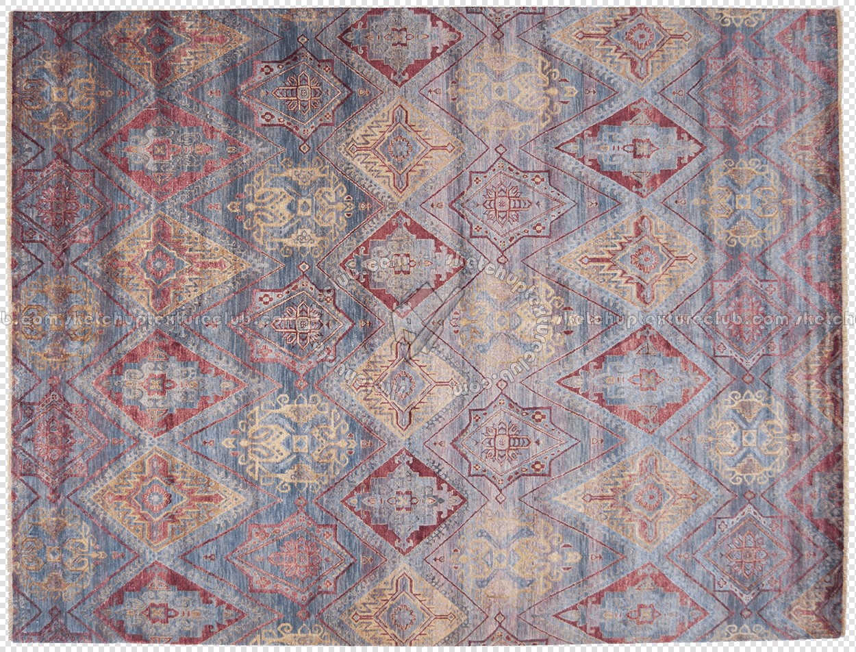 Textures - MATERIALS - RUGS - Vintage faded rugs - vintage worn rug texture 21619