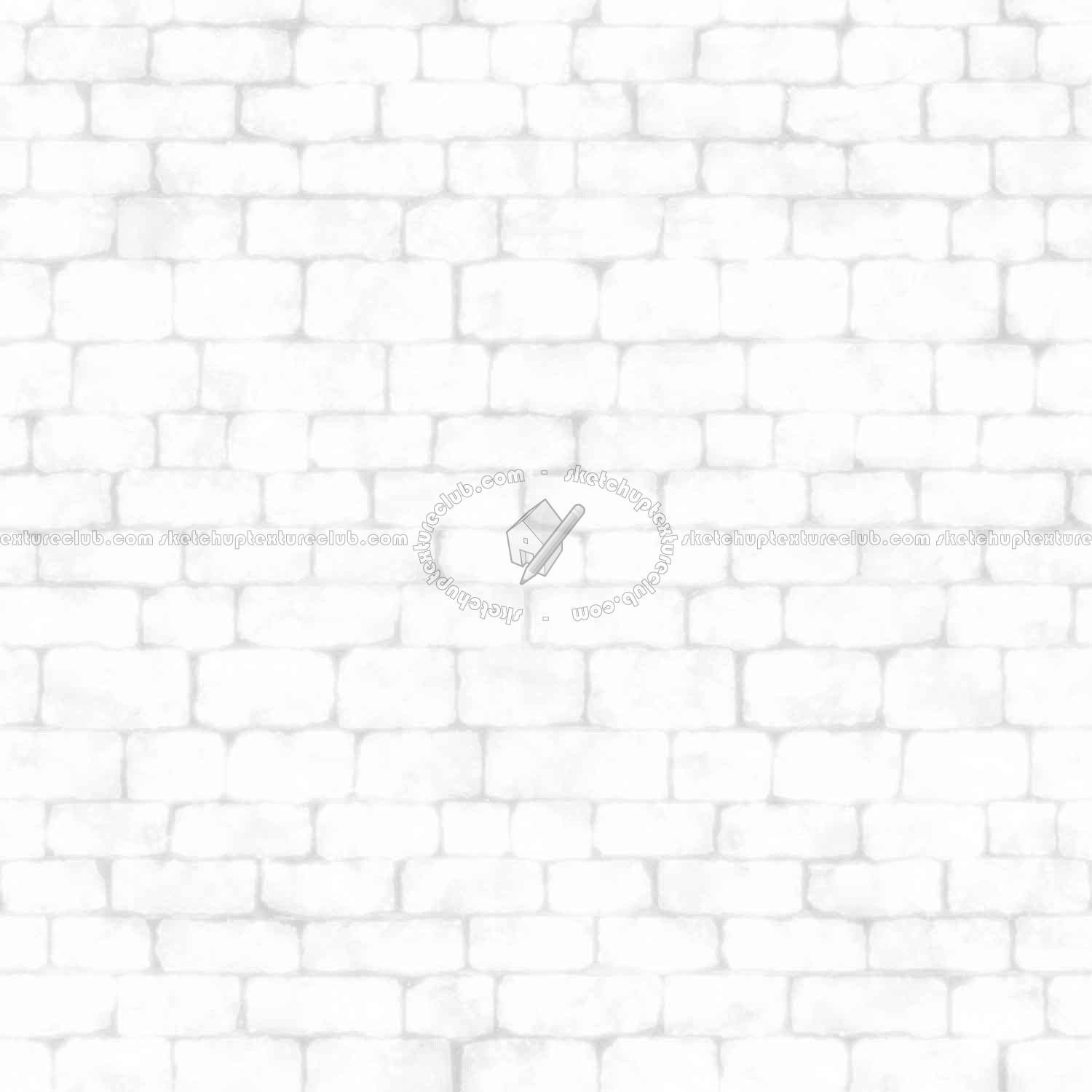 Textures   -   ARCHITECTURE   -   STONES WALLS   -   Stone blocks  - Wall stone with regular blocks texture seamless 08332 - Ambient occlusion