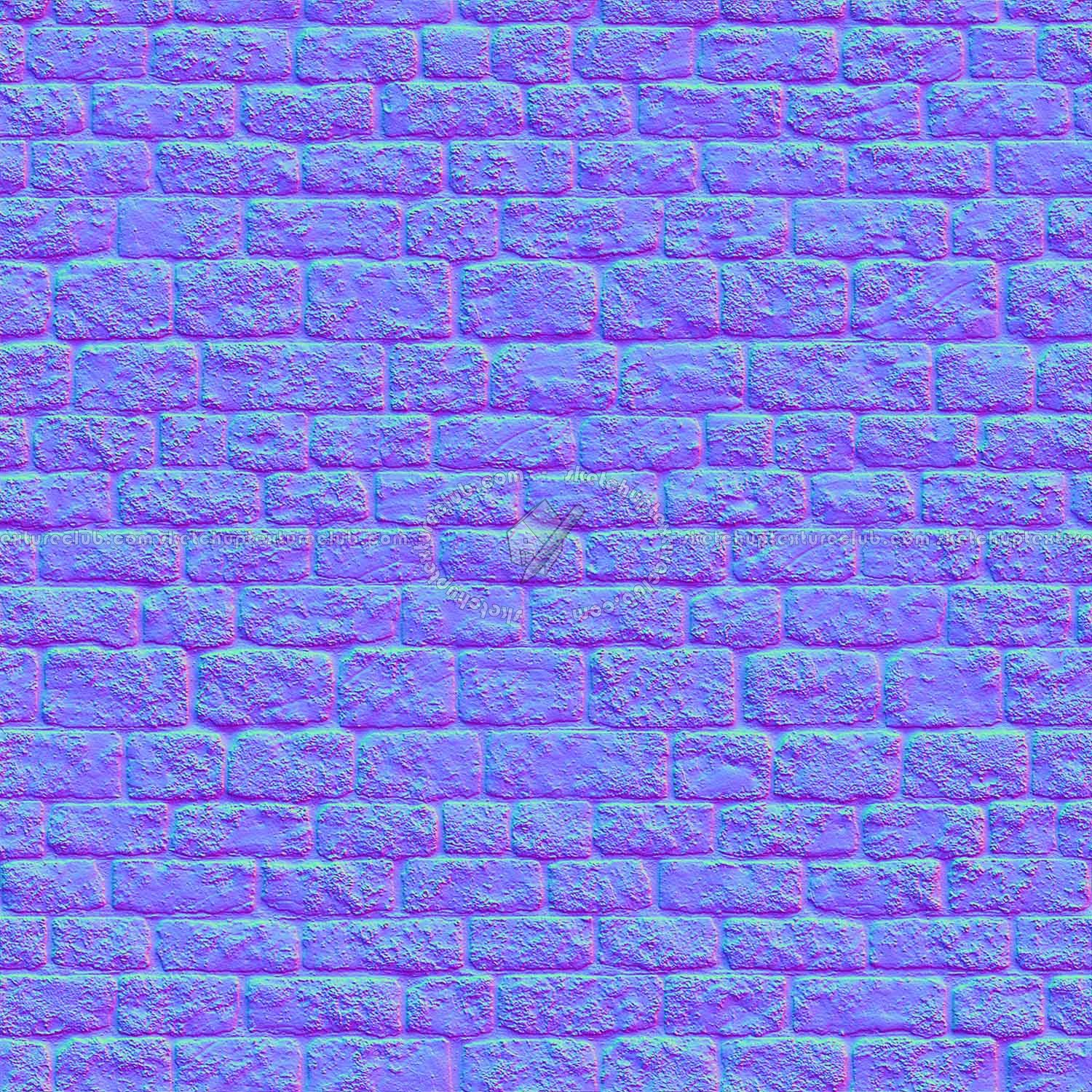 Textures   -   ARCHITECTURE   -   STONES WALLS   -   Stone blocks  - Wall stone with regular blocks texture seamless 08332 - Normal
