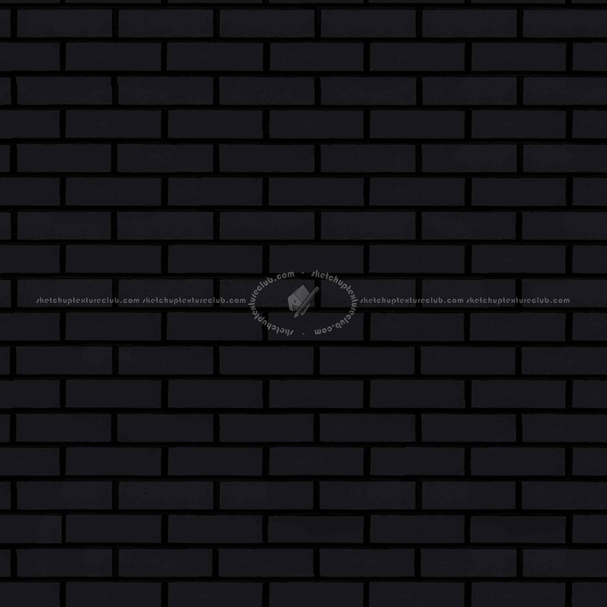 Textures   -   ARCHITECTURE   -   BRICKS   -   White Bricks  - White bricks texture seamless 00529 - Specular