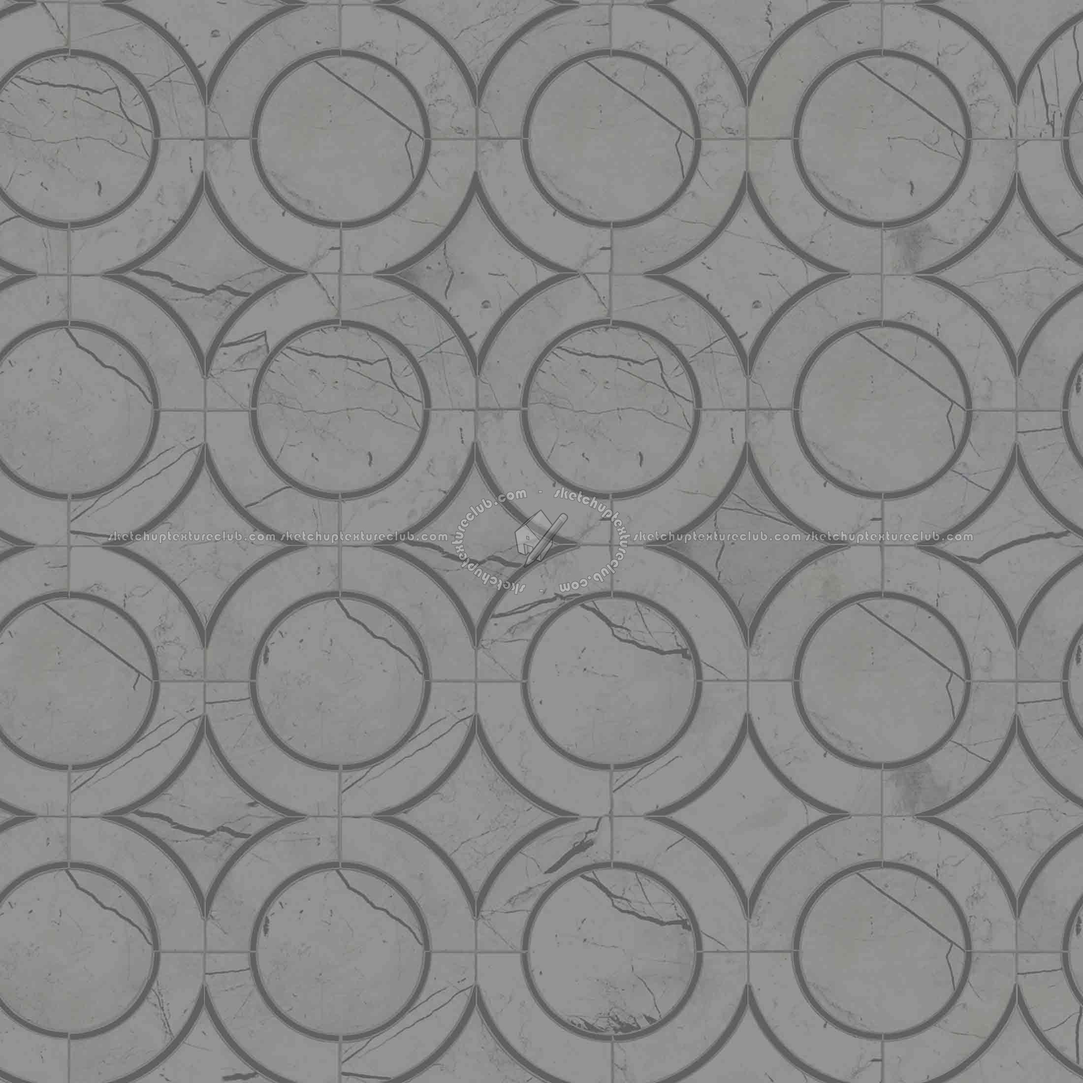 Textures   -   ARCHITECTURE   -   TILES INTERIOR   -   Marble tiles   -   Black  - Black and white marble tile texture seamless 20483 - Specular