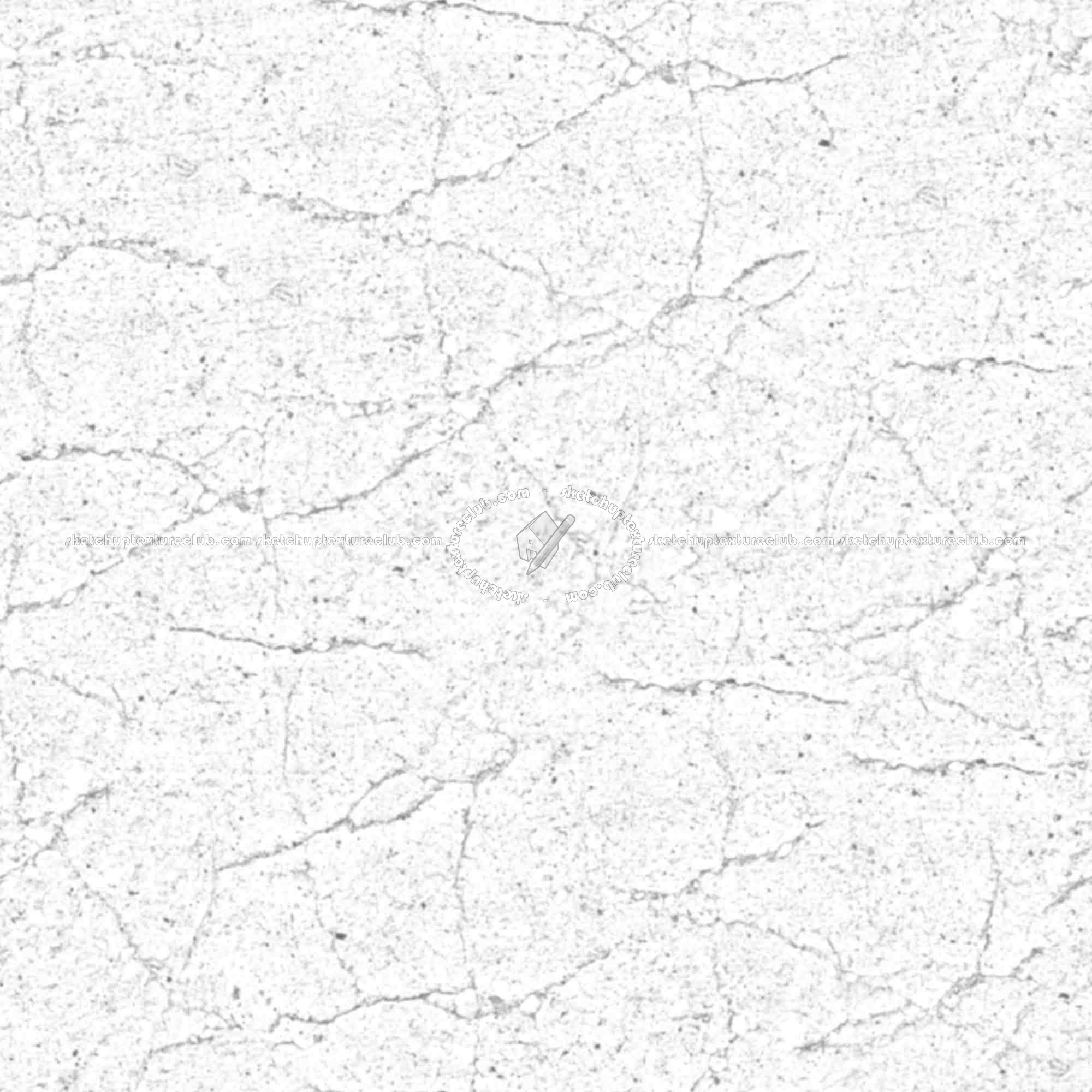 Textures   -   ARCHITECTURE   -   CONCRETE   -   Bare   -   Damaged walls  - Concrete bare damaged texture seamless 01400 - Ambient occlusion
