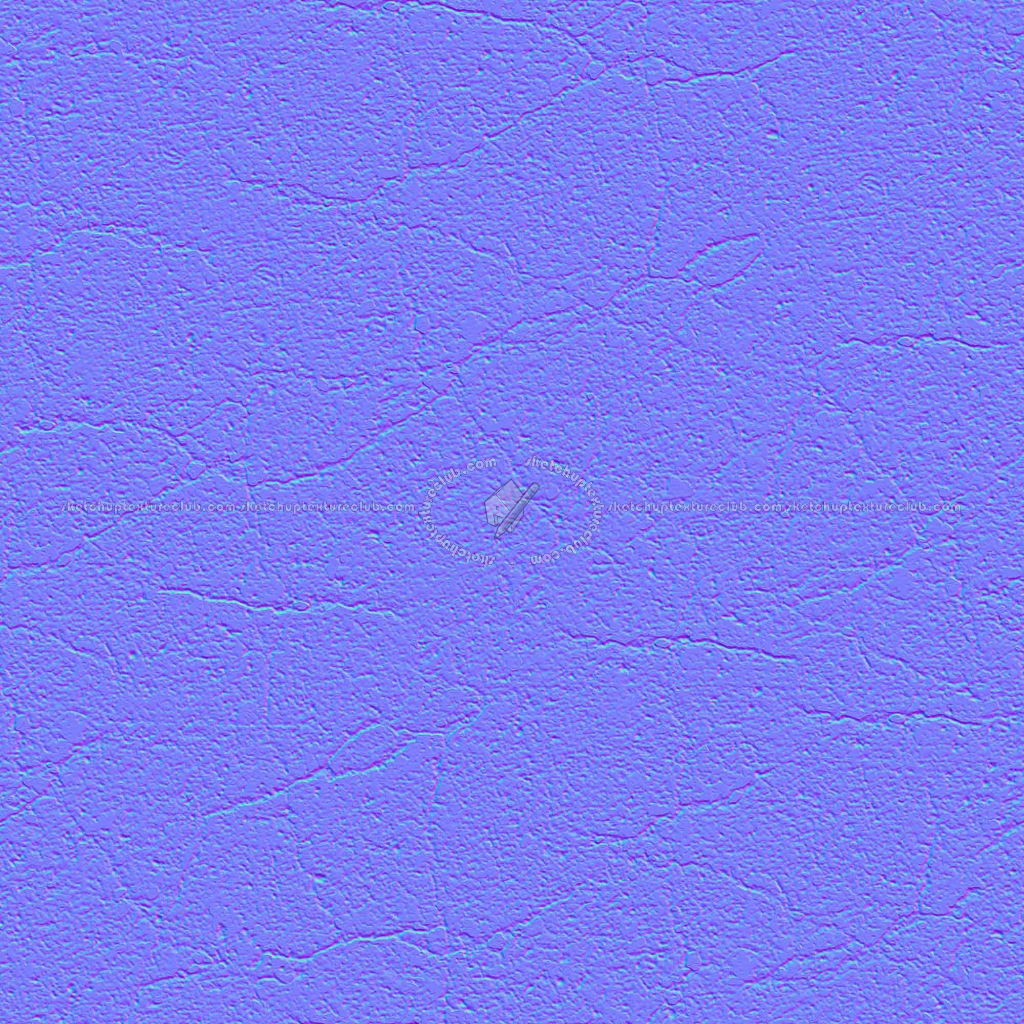 Textures   -   ARCHITECTURE   -   CONCRETE   -   Bare   -   Damaged walls  - Concrete bare damaged texture seamless 01400 - Normal