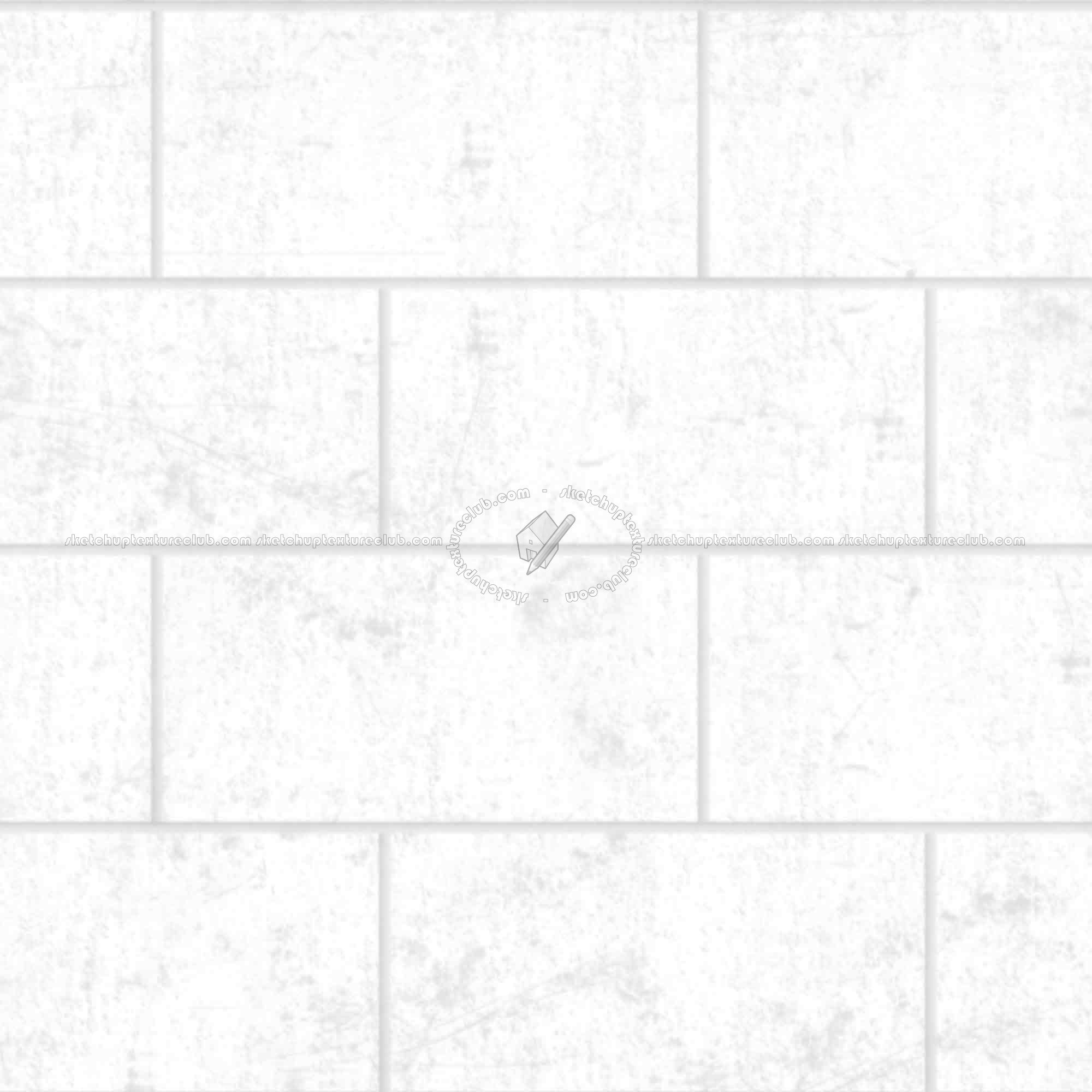 Textures   -   ARCHITECTURE   -   CONCRETE   -   Plates   -   Dirty  - Concrete dirt plates wall texture seamless 01765 - Ambient occlusion