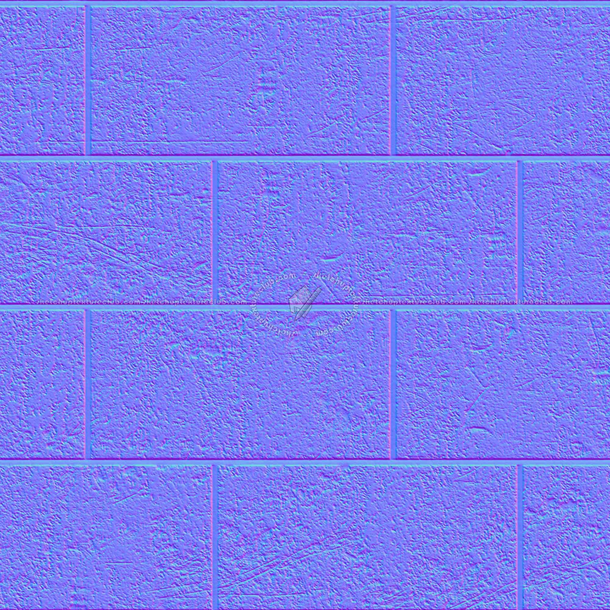 Textures   -   ARCHITECTURE   -   CONCRETE   -   Plates   -   Dirty  - Concrete dirt plates wall texture seamless 01765 - Normal