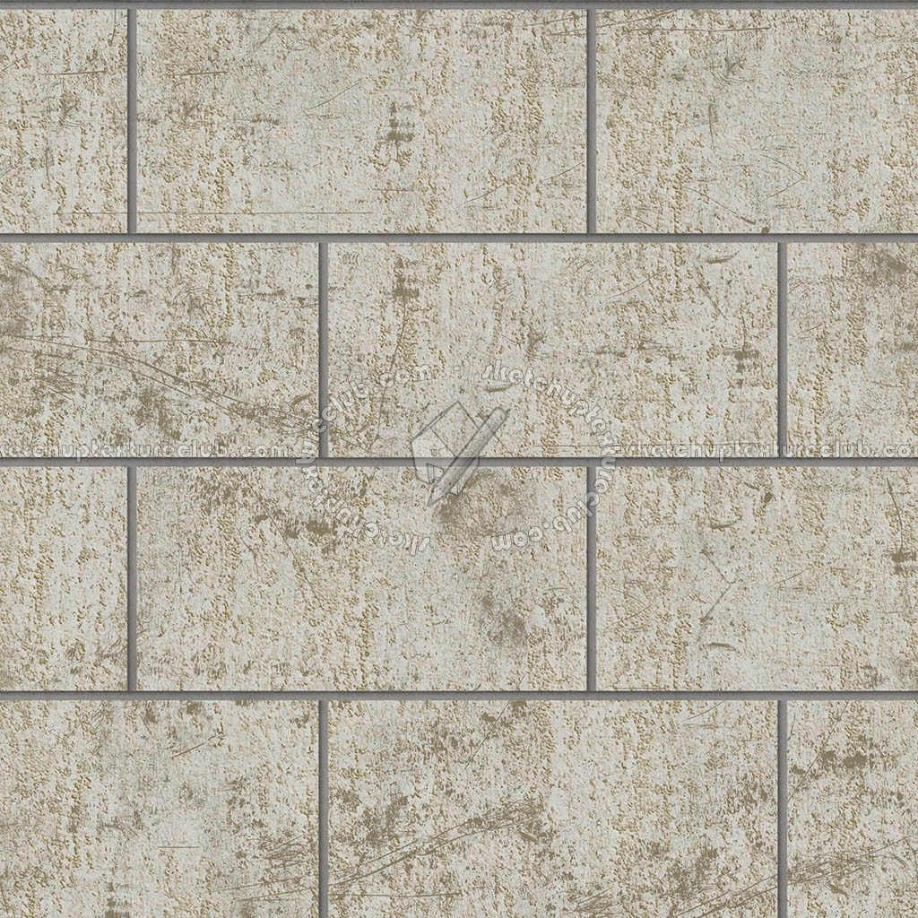 Textures   -   ARCHITECTURE   -   CONCRETE   -   Plates   -   Dirty  - Concrete dirt plates wall texture seamless 01765 (seamless)