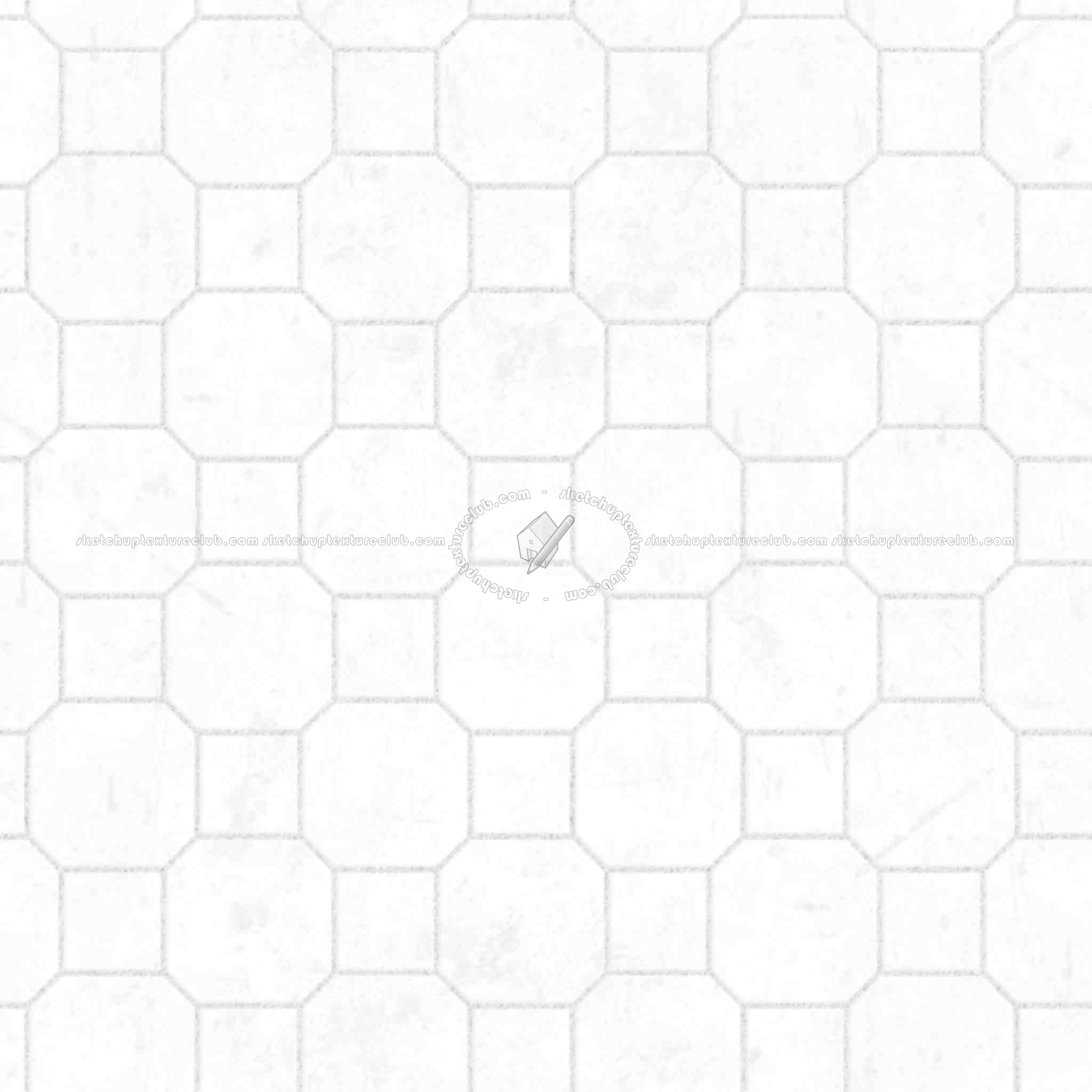 Textures   -   ARCHITECTURE   -   PAVING OUTDOOR   -   Concrete   -   Blocks damaged  - Concrete paving outdoor damaged texture seamless 05520 - Ambient occlusion