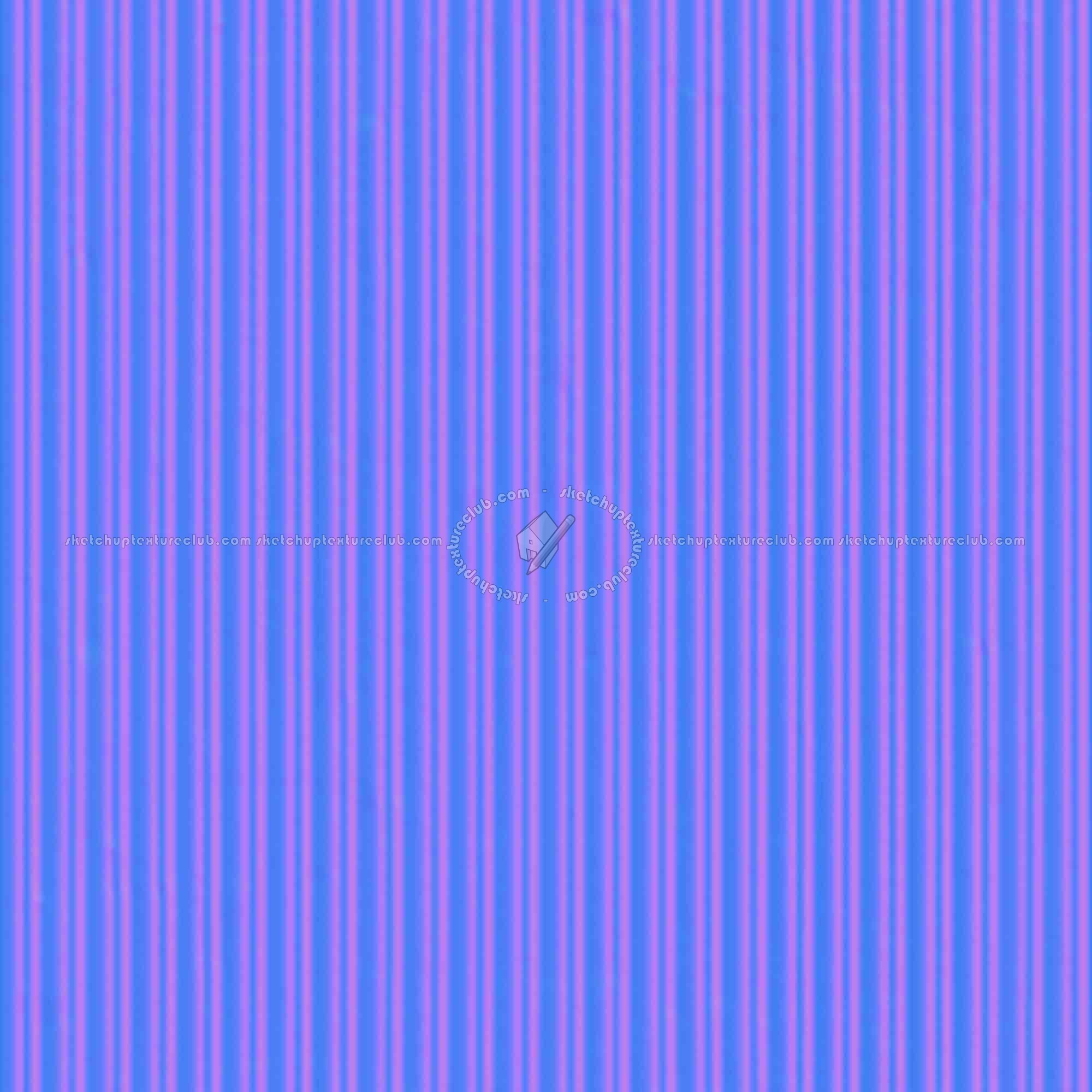 Textures   -   MATERIALS   -   METALS   -   Corrugated  - Corrugated metal texture seamless 09958 - Normal