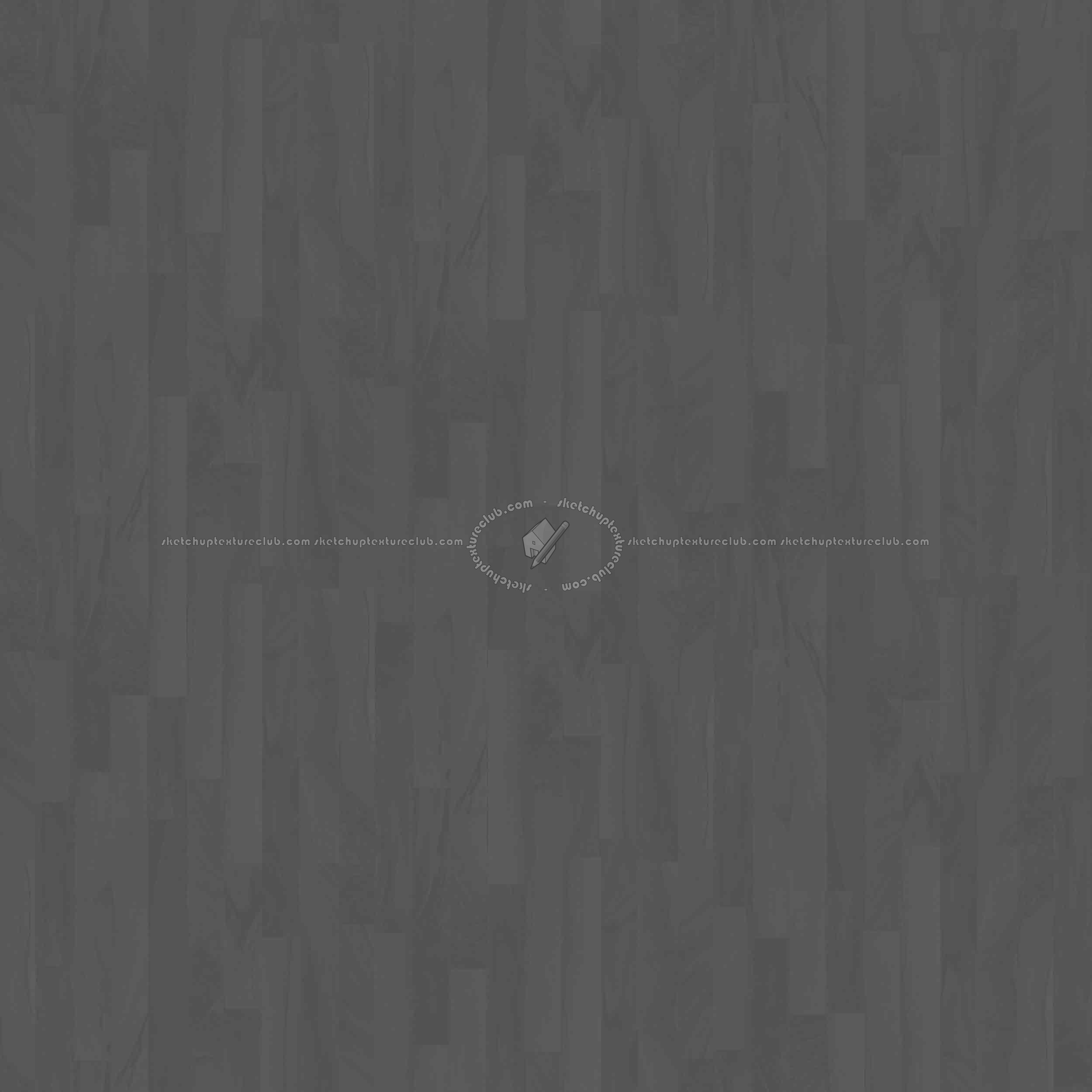Textures   -   ARCHITECTURE   -   WOOD FLOORS   -   Parquet dark  - Dark parquet flooring texture seamless 05094 - Displacement